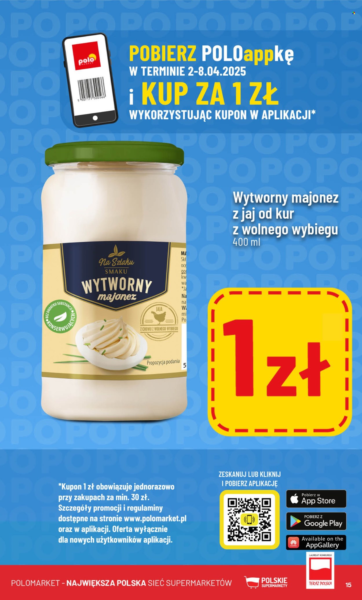 Gazetka Polomarket - 2.04.2025 - 8.04.2025. Strona 15