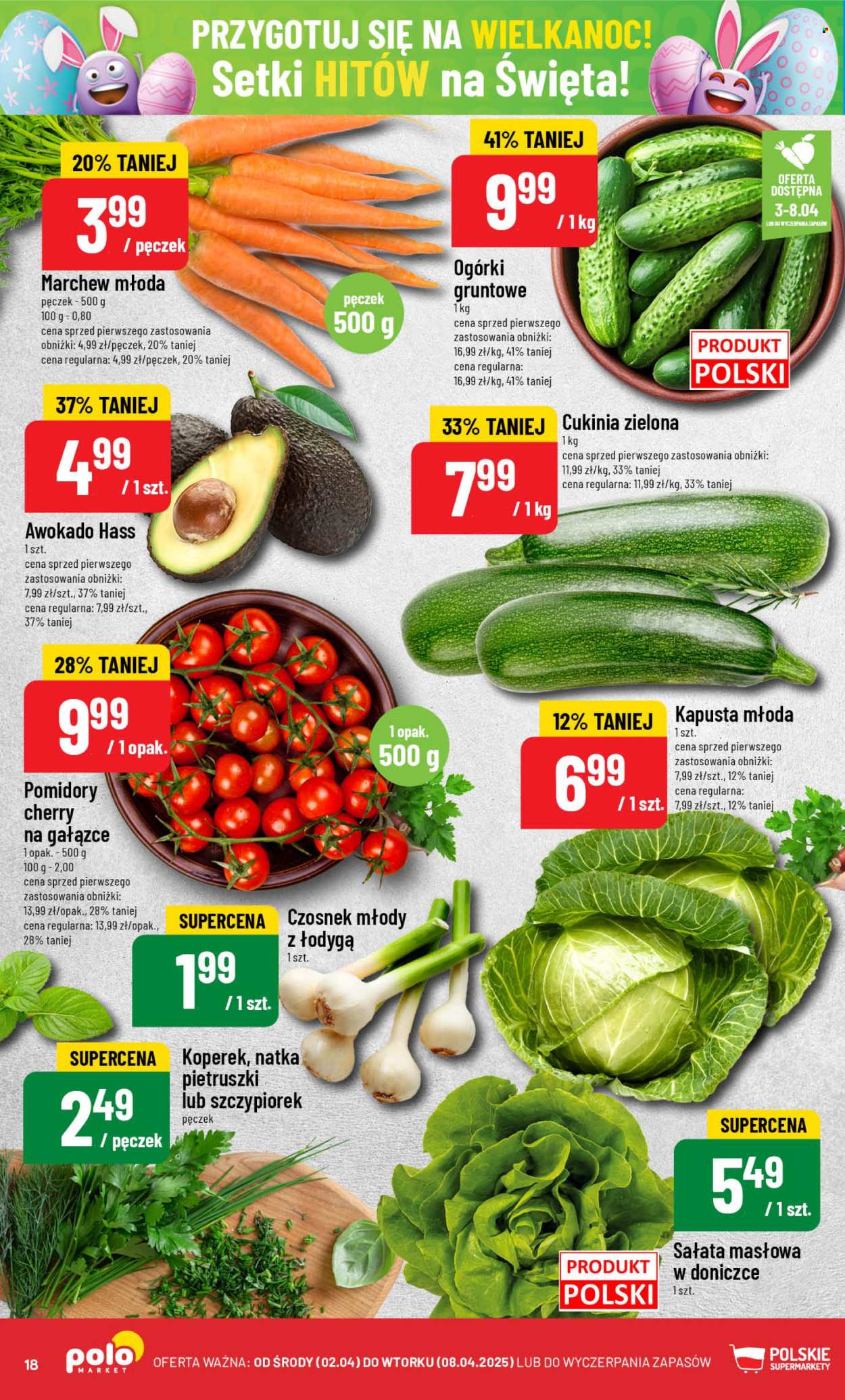 Gazetka Polomarket - 2.04.2025 - 8.04.2025. Strona 18