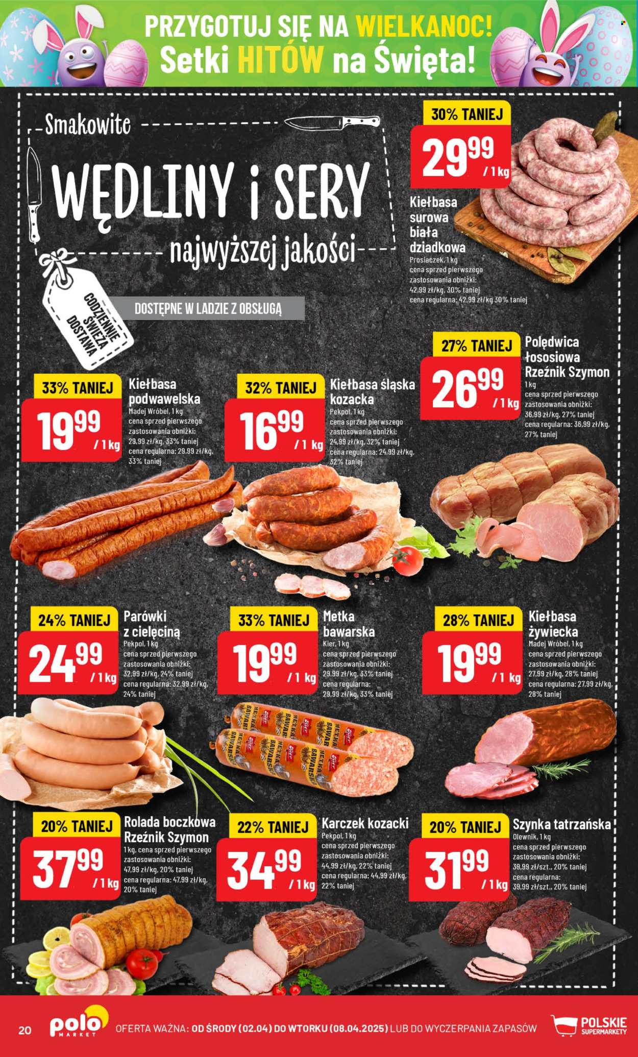 Gazetka Polomarket - 2.04.2025 - 8.04.2025. Strona 20