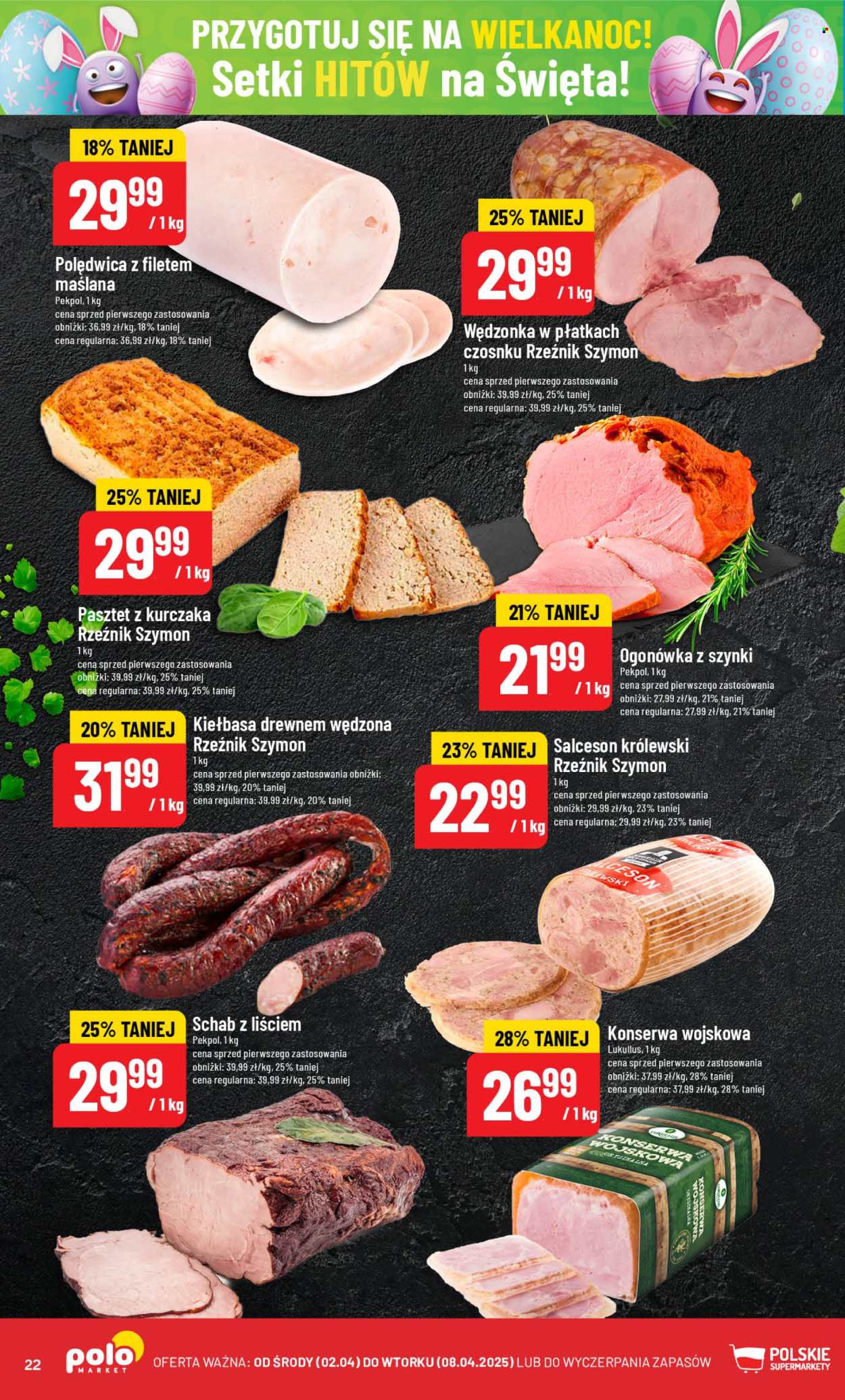 Gazetka Polomarket - 2.04.2025 - 8.04.2025. Strona 22