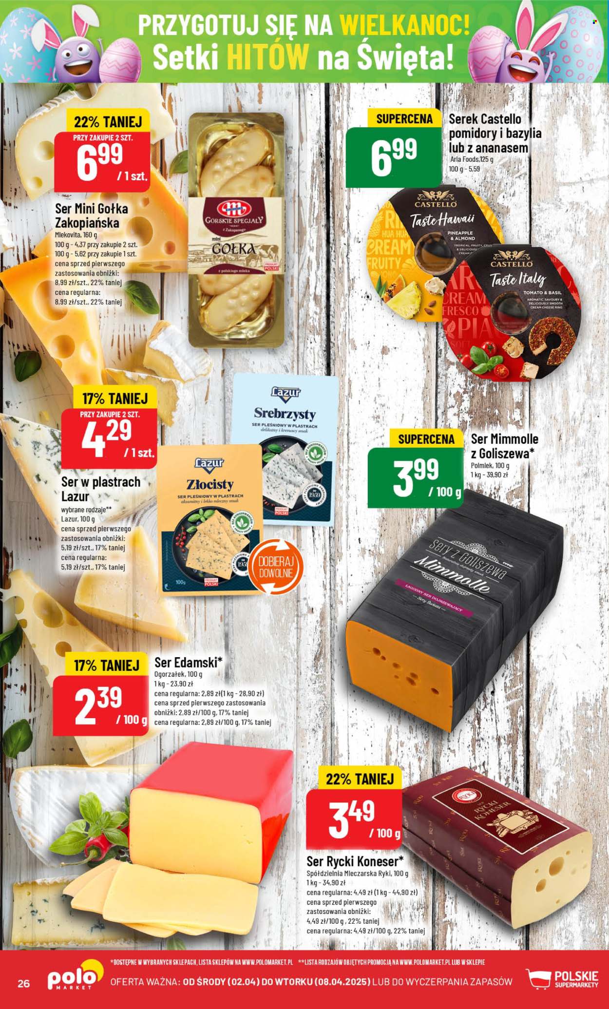 Gazetka Polomarket - 2.04.2025 - 8.04.2025. Strona 26