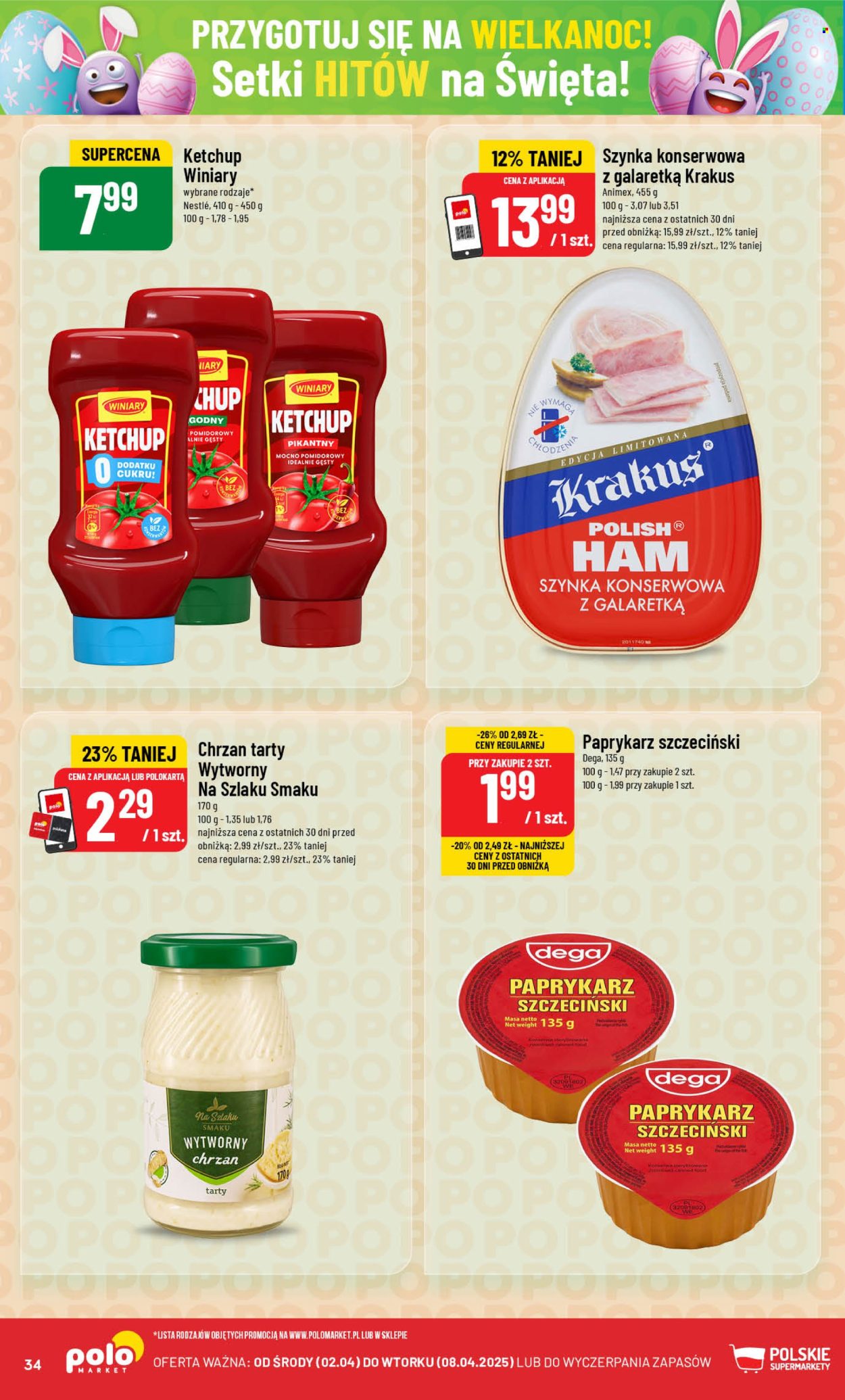 Gazetka Polomarket - 2.04.2025 - 8.04.2025. Strona 34