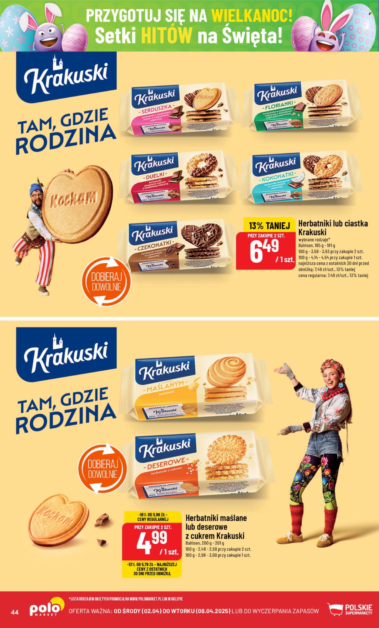 Gazetka Polomarket - 2.04.2025 - 8.04.2025. Strona 44