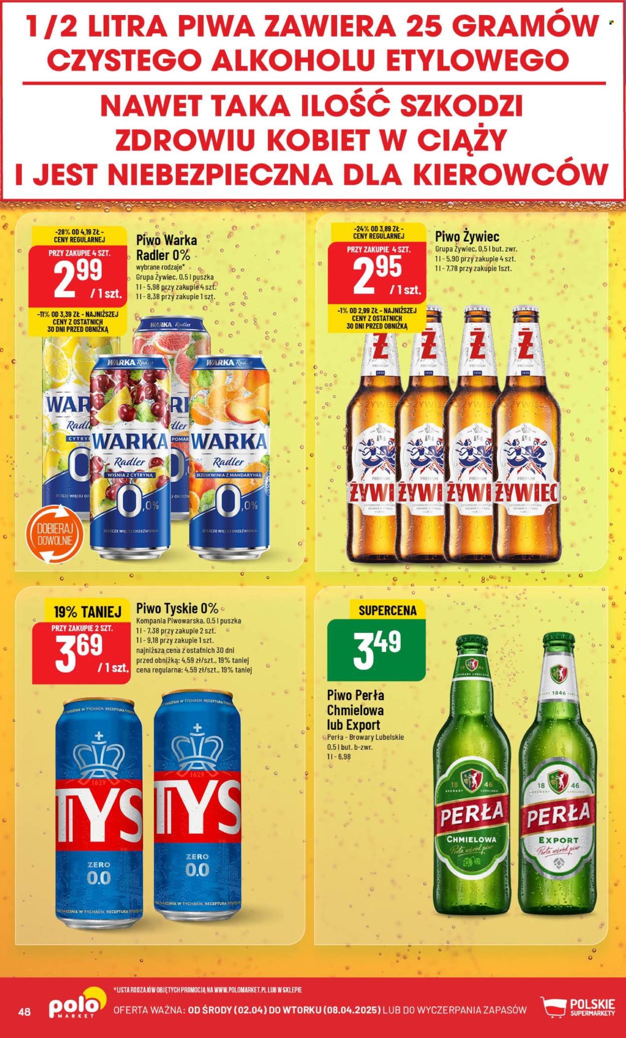 Gazetka Polomarket - 2.04.2025 - 8.04.2025. Strona 48