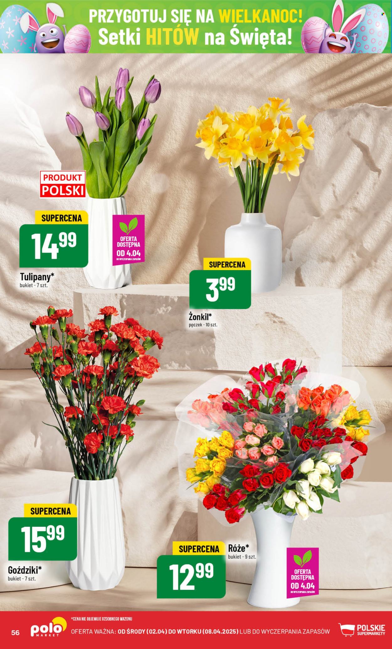Gazetka Polomarket - 2.04.2025 - 8.04.2025. Strona 56