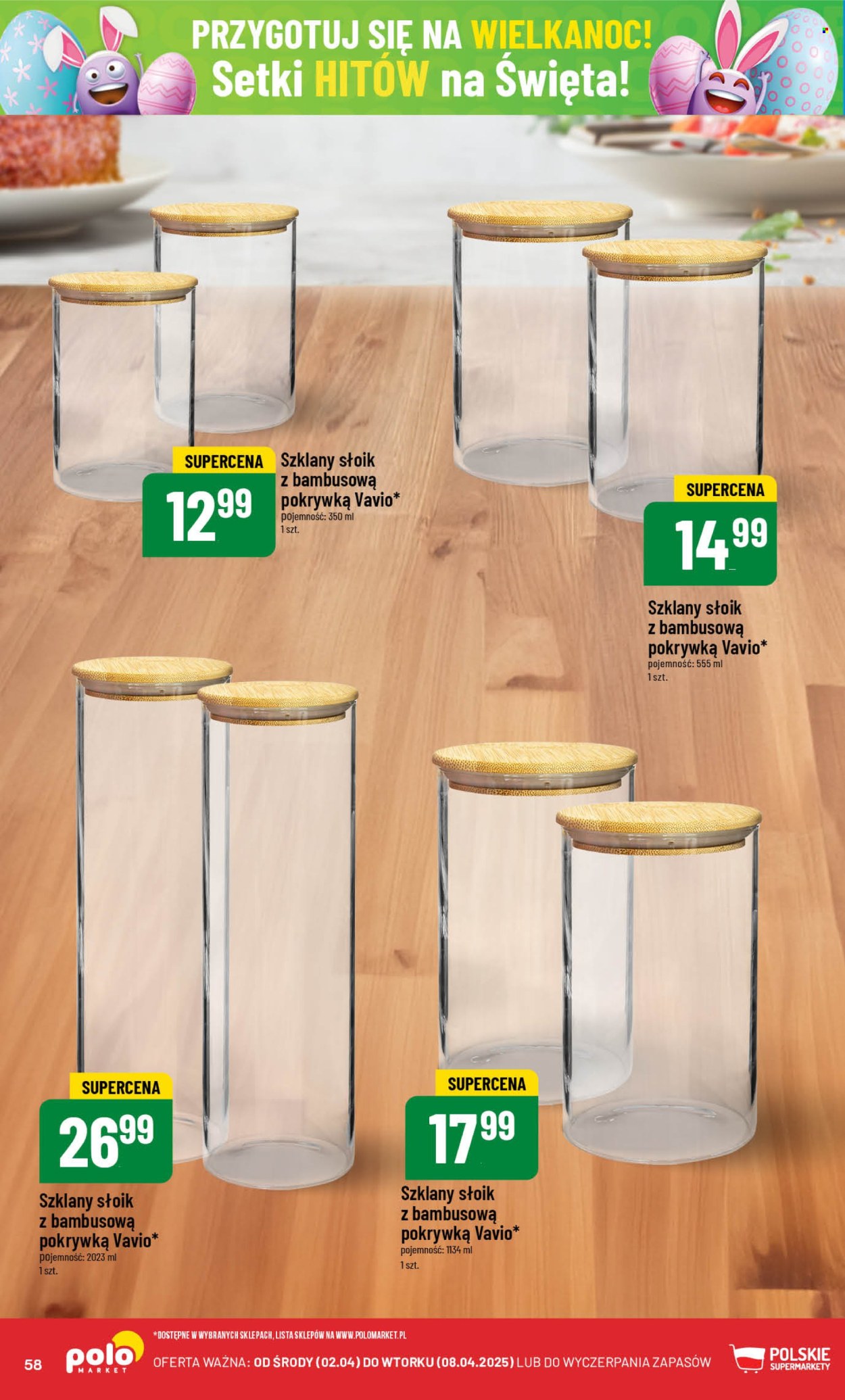 Gazetka Polomarket - 2.04.2025 - 8.04.2025. Strona 58
