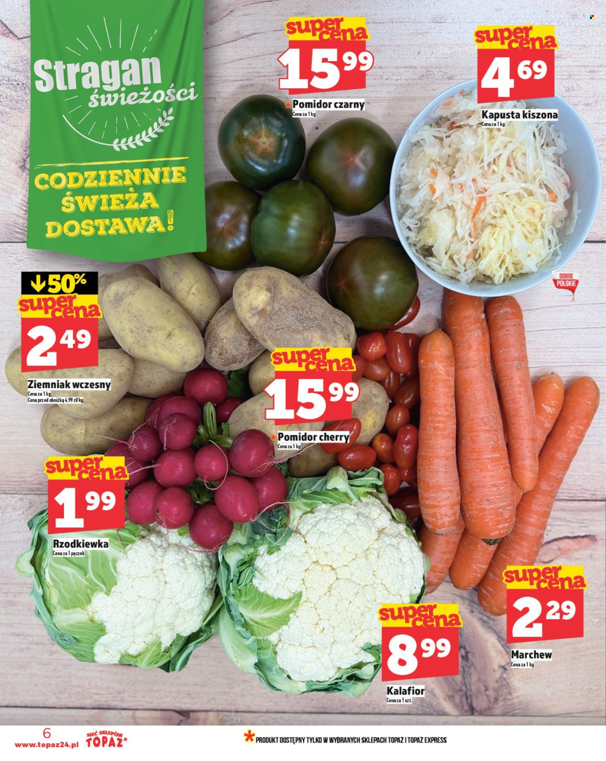 Gazetka Topaz - 3.04.2025 - 9.04.2025. Strona 6