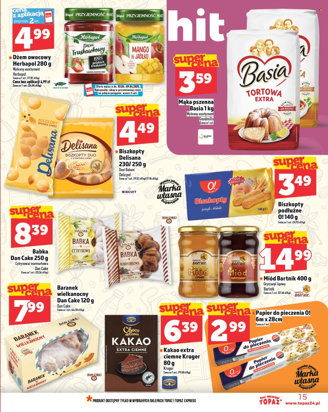 Gazetka Topaz - 3.04.2025 - 9.04.2025. Strona 15