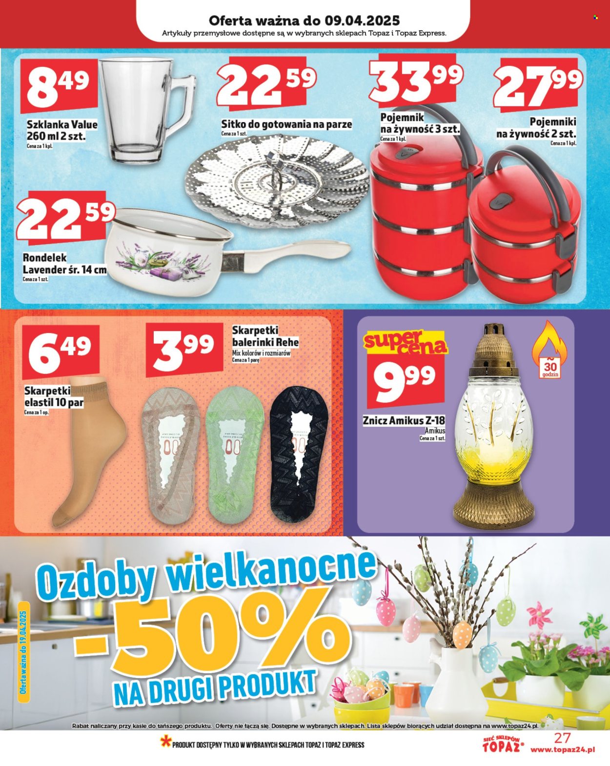 Gazetka Topaz - 3.04.2025 - 9.04.2025. Strona 27