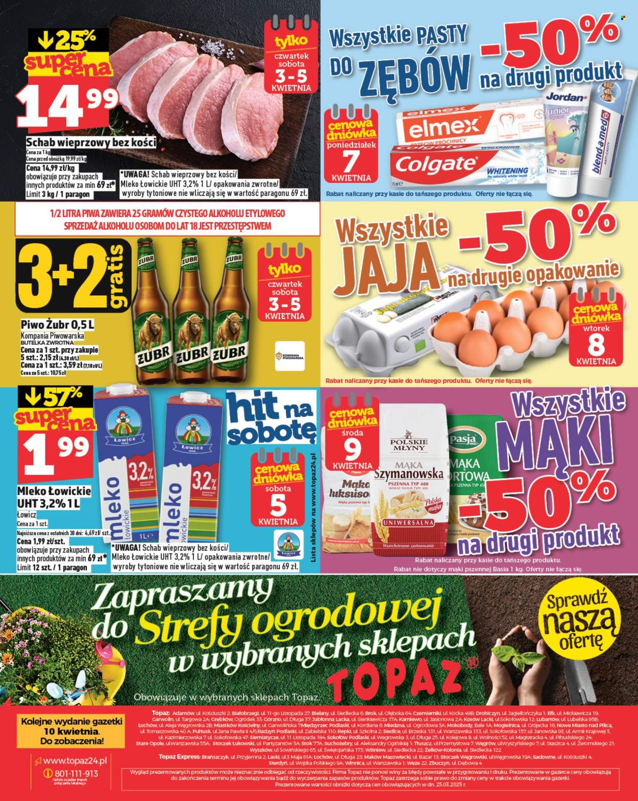 Gazetka Topaz - 3.04.2025 - 9.04.2025. Strona 28