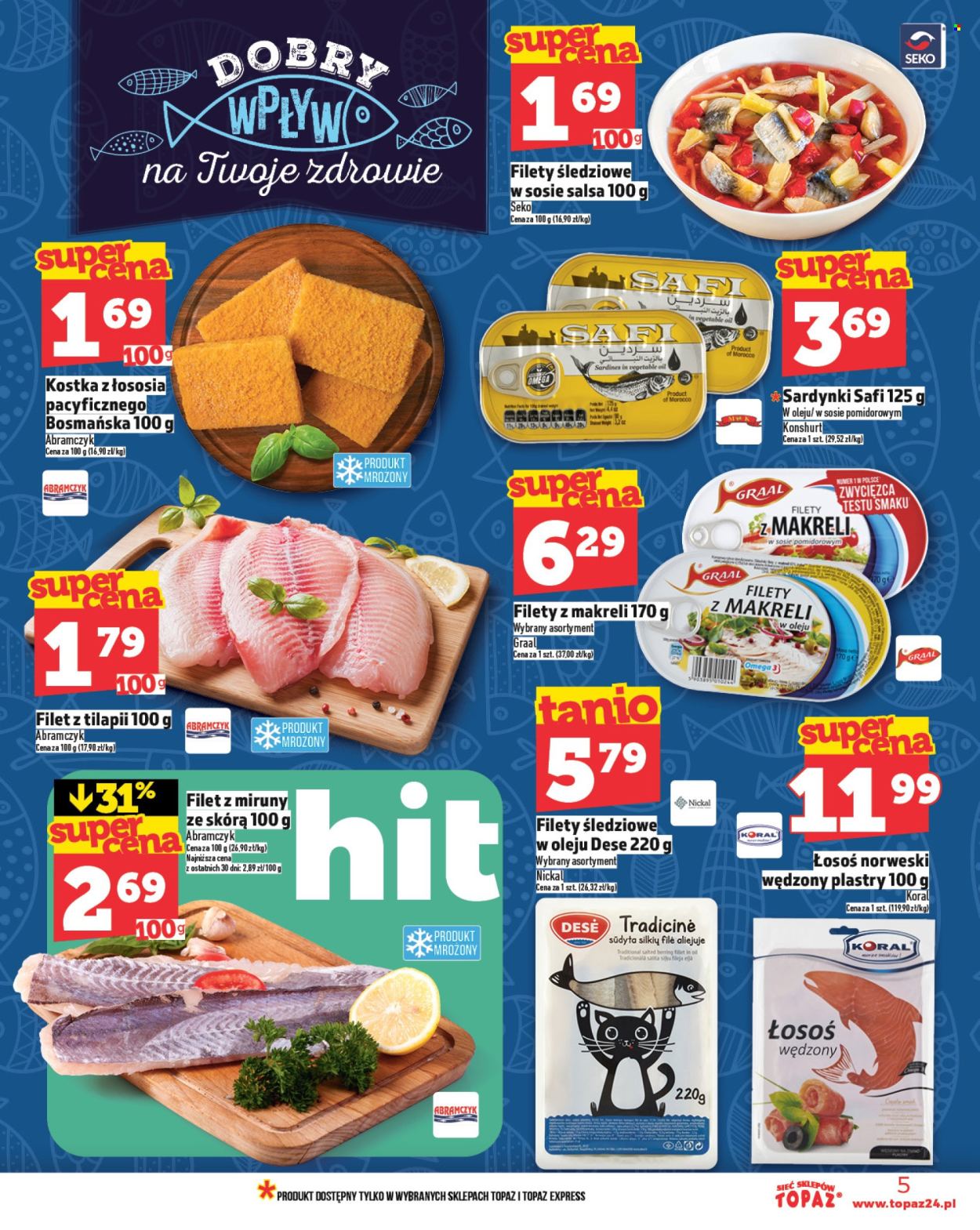 Gazetka Topaz - 3.04.2025 - 9.04.2025. Strona 5