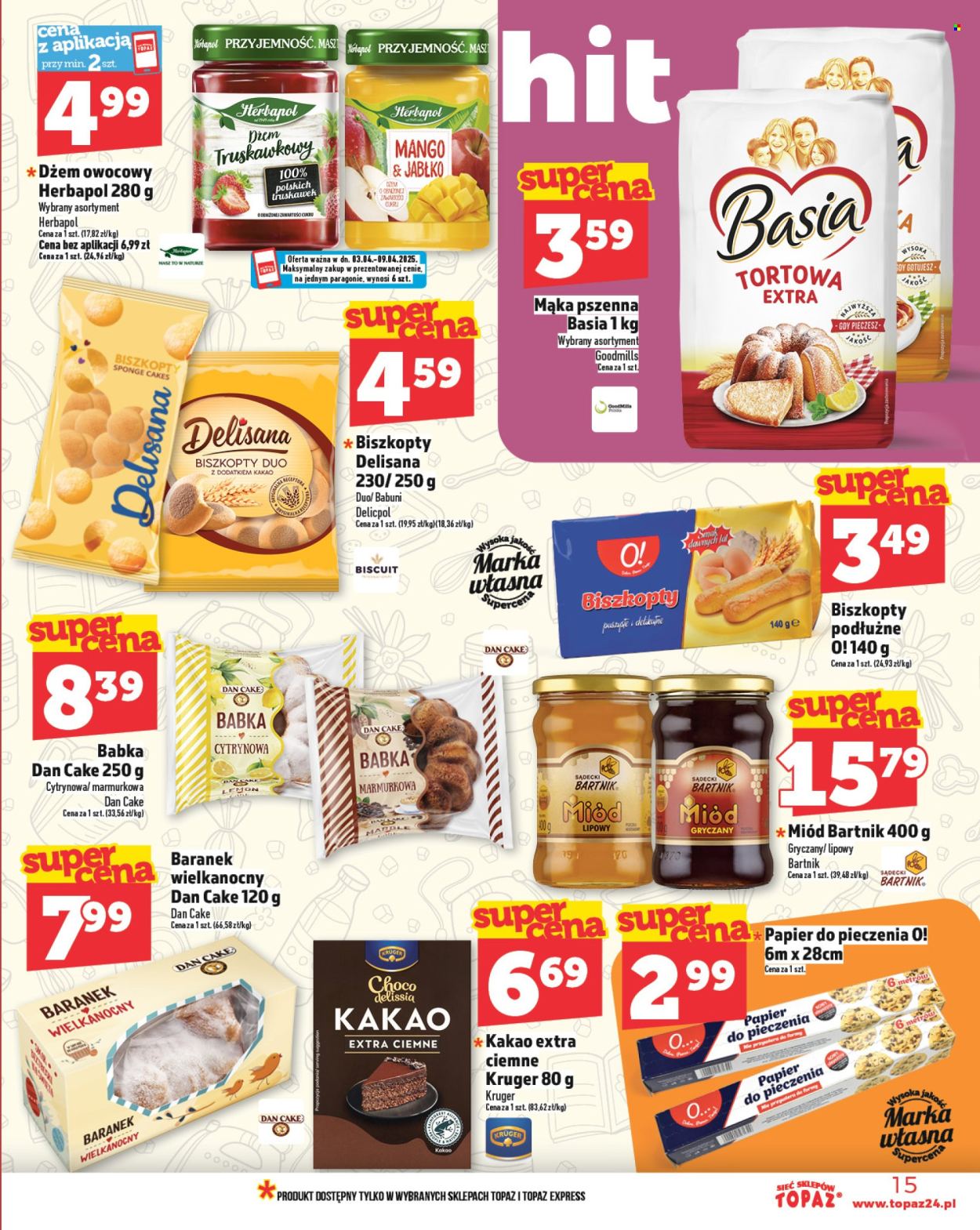 Gazetka Topaz - 3.04.2025 - 9.04.2025. Strona 15