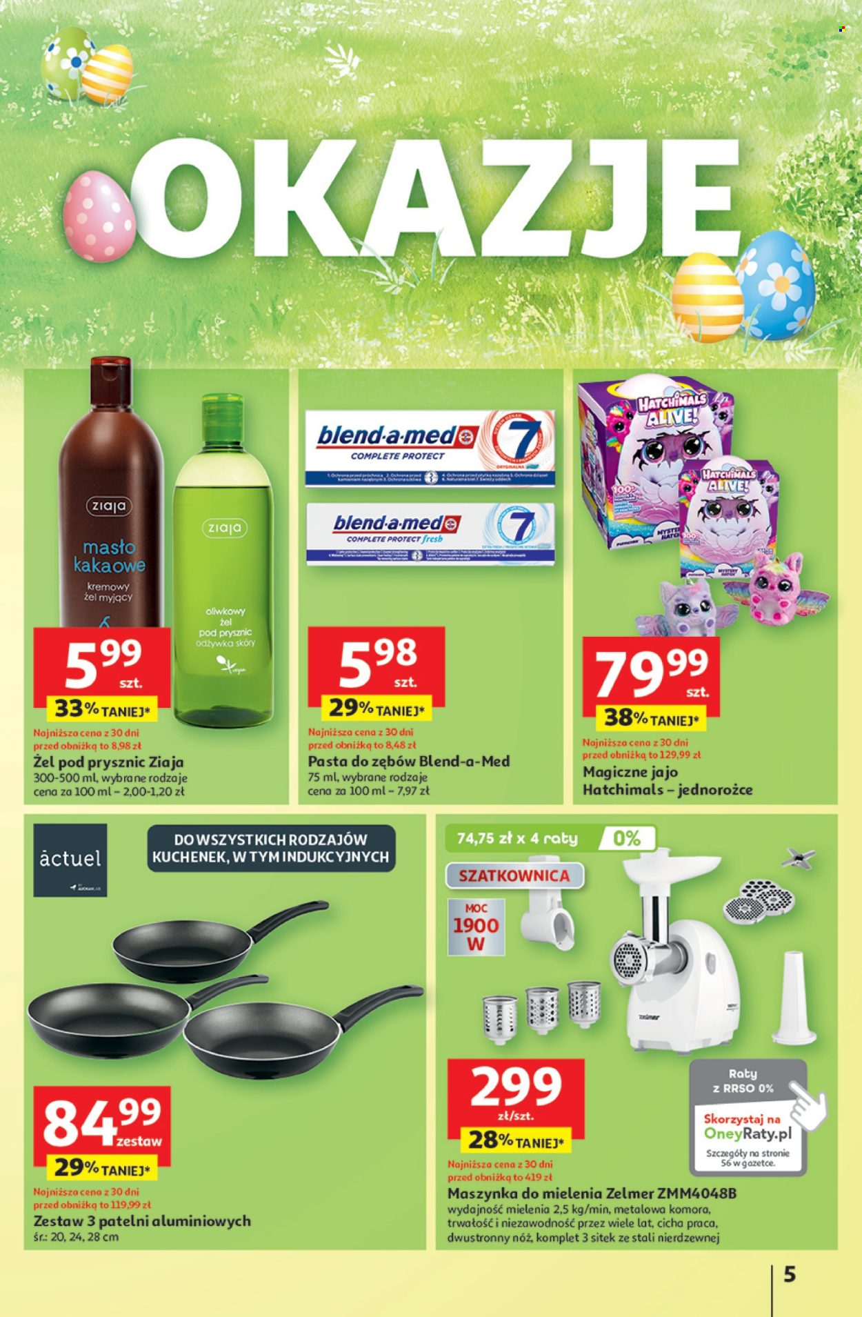 Gazetka Auchan - 3.04.2025 - 9.04.2025. Strona 5