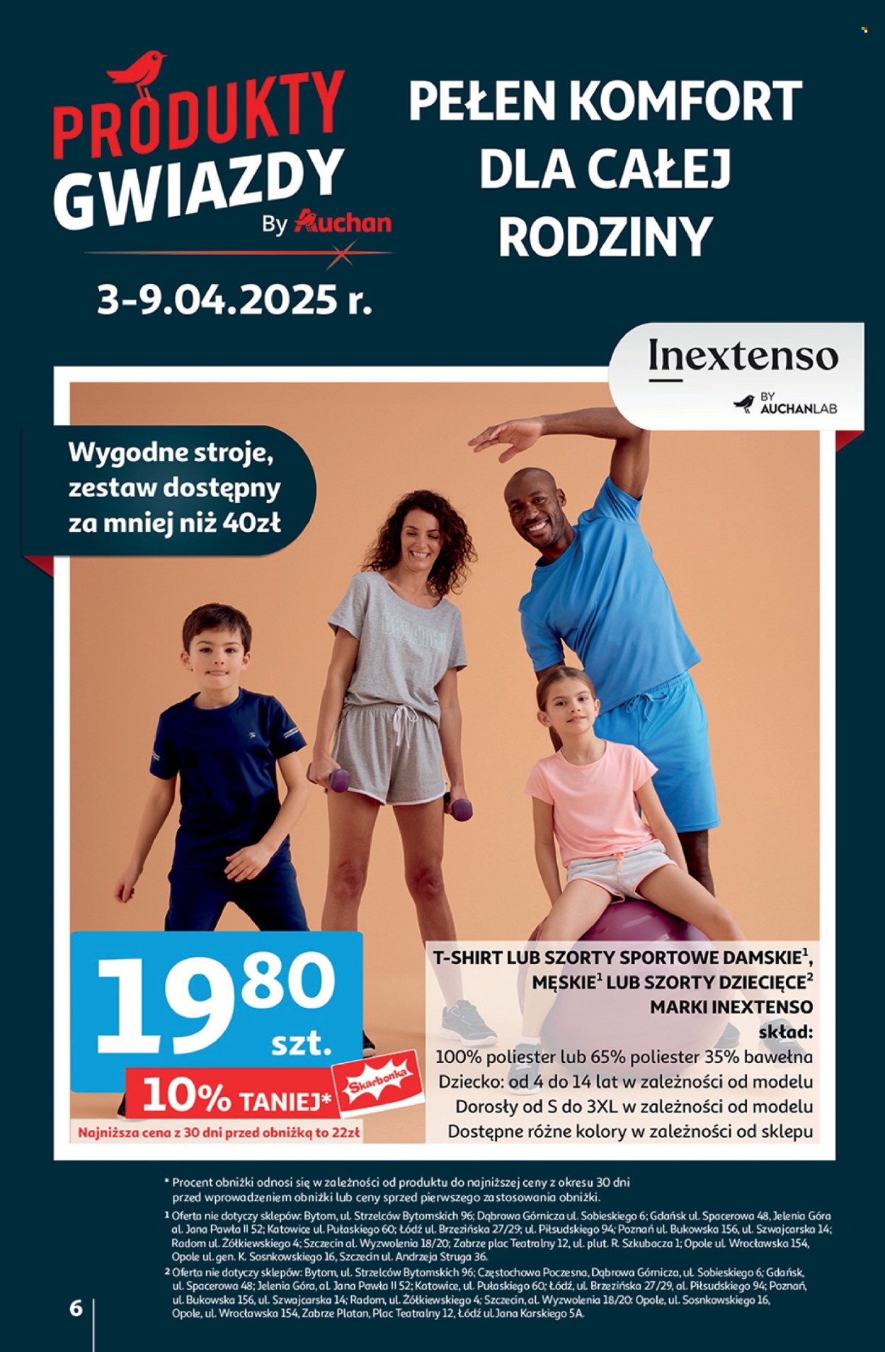 Gazetka Auchan - 3.04.2025 - 9.04.2025. Strona 6