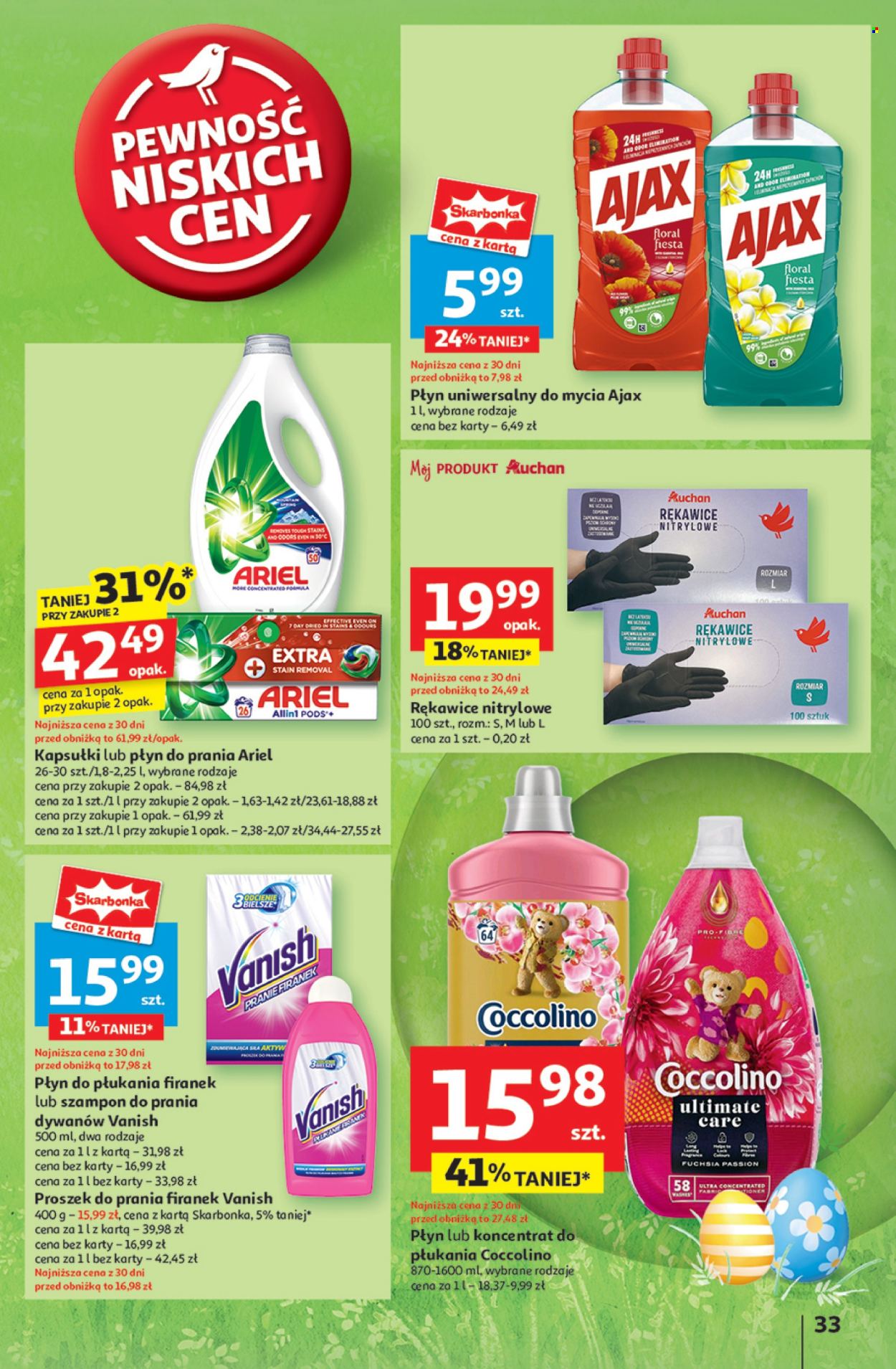 Gazetka Auchan - 3.04.2025 - 9.04.2025. Strona 35