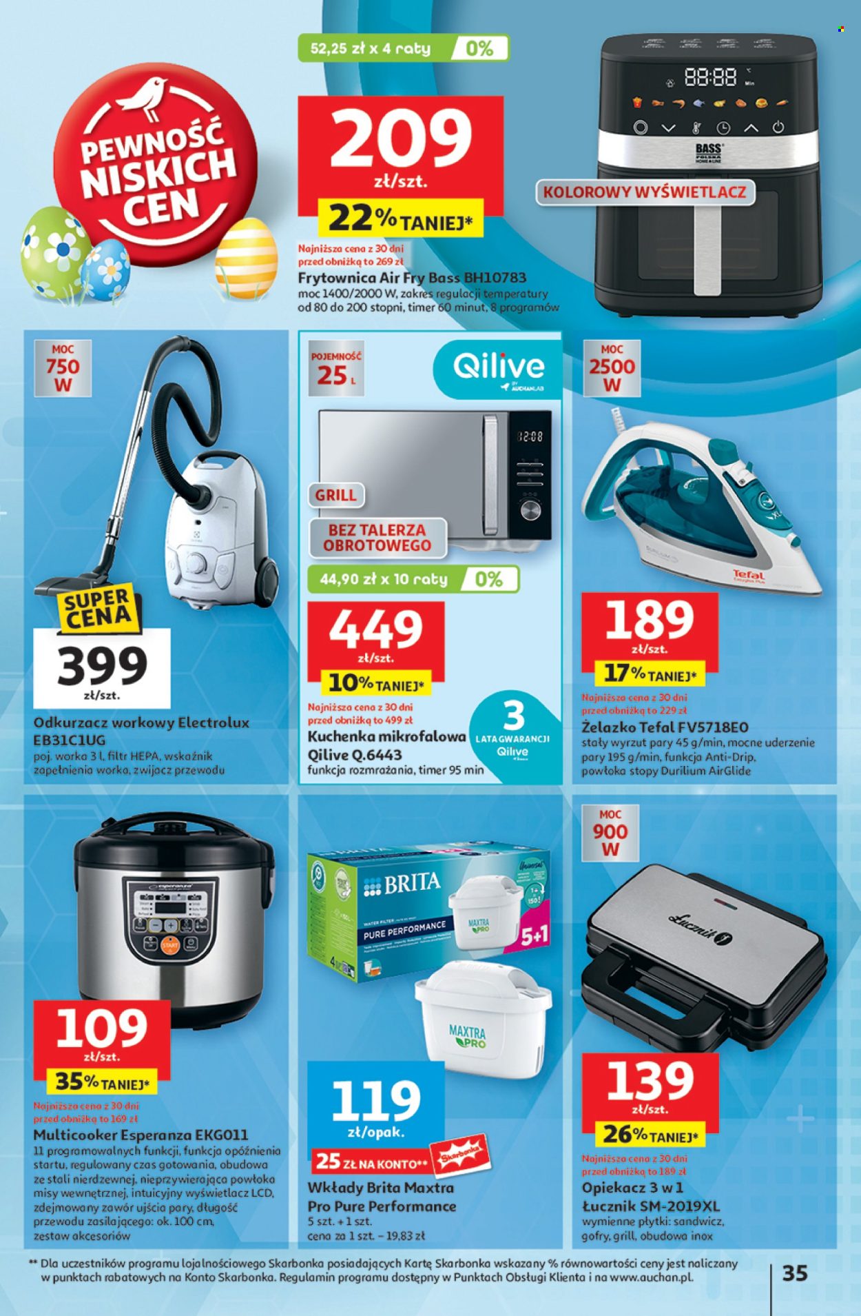 Gazetka Auchan - 3.04.2025 - 9.04.2025. Strona 39