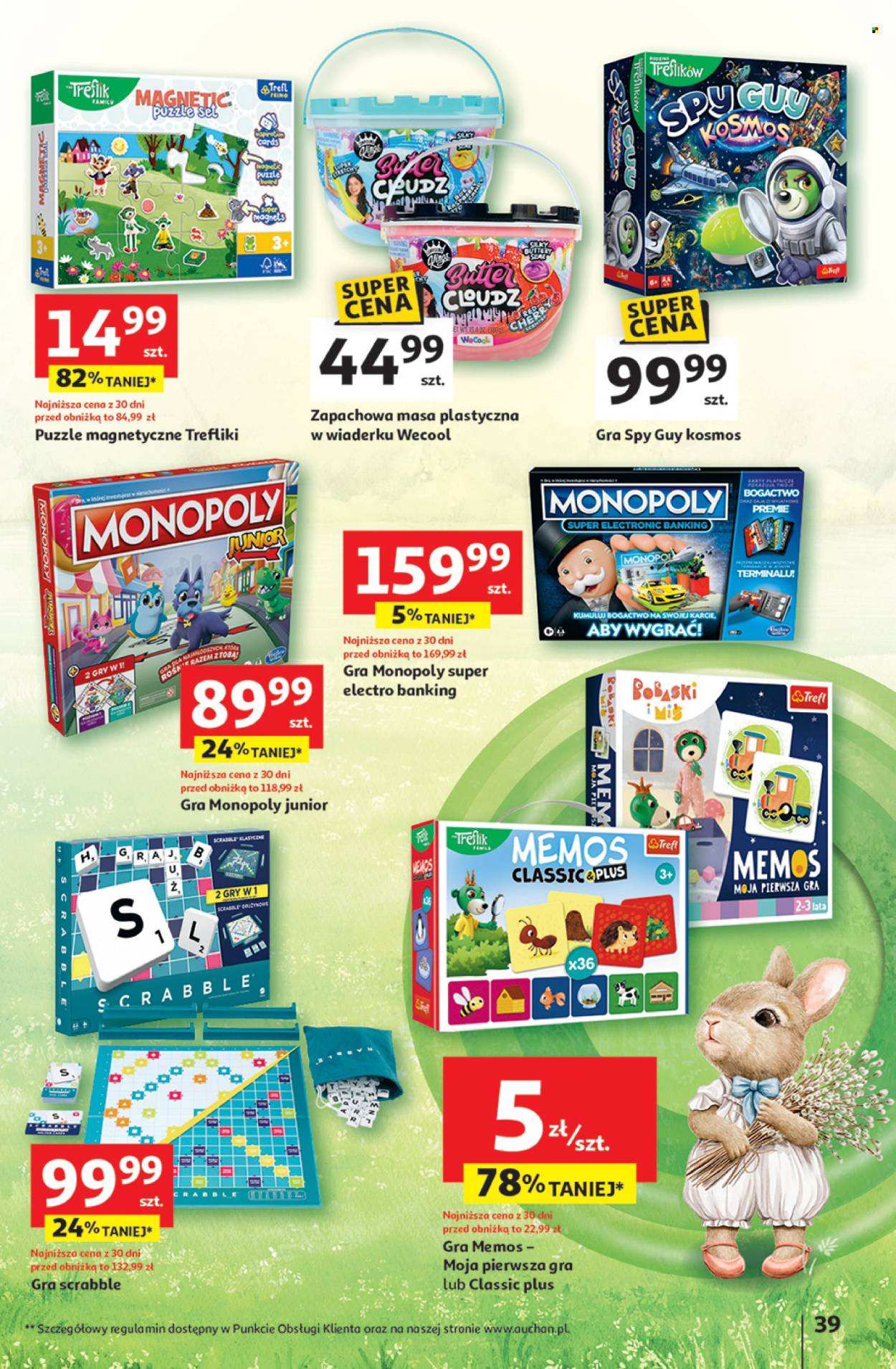 Gazetka Auchan - 3.04.2025 - 9.04.2025. Strona 43