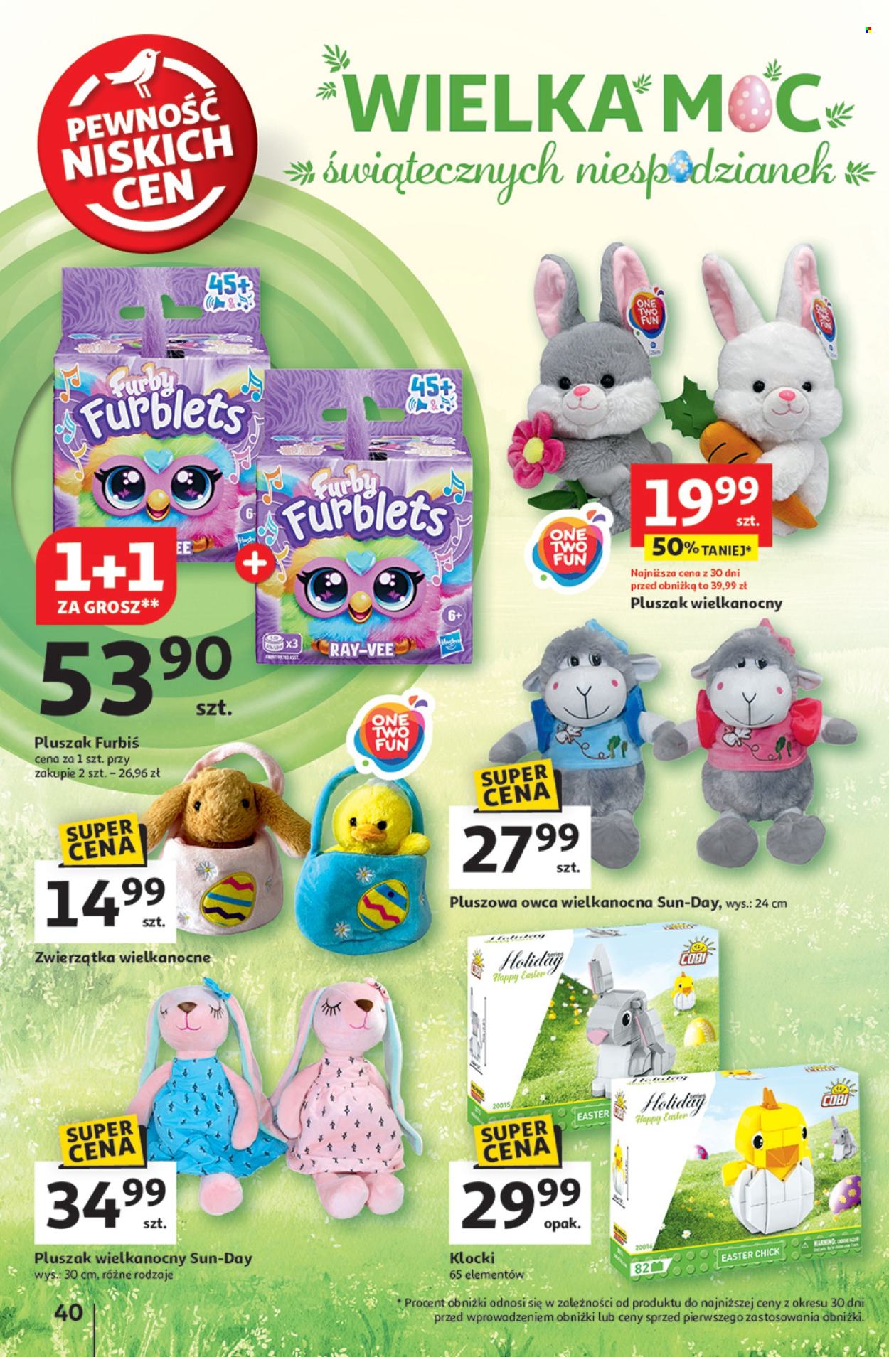 Gazetka Auchan - 3.04.2025 - 9.04.2025. Strona 44