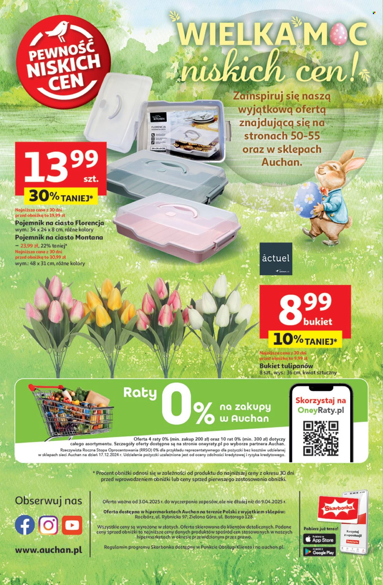 Gazetka Auchan - 3.04.2025 - 9.04.2025. Strona 60