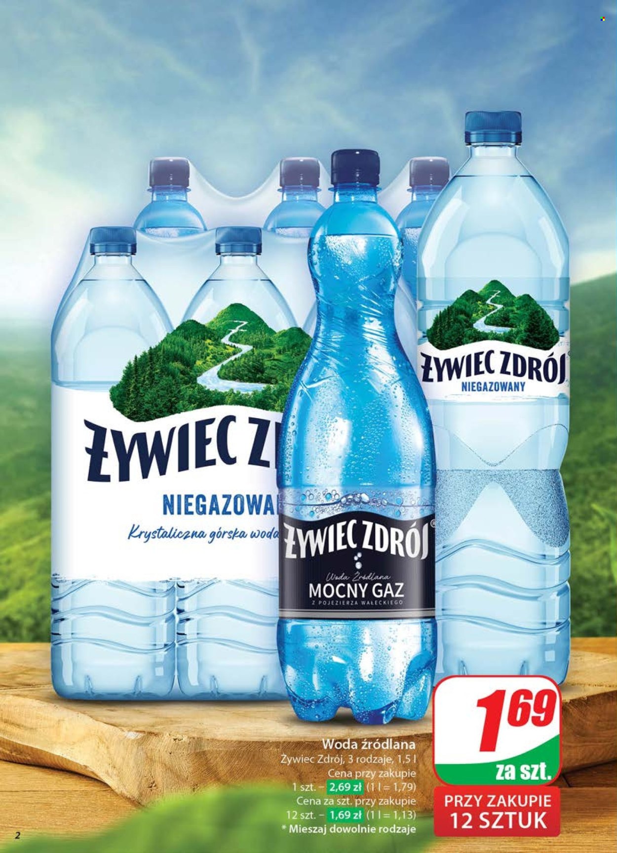 Gazetka Dino - 2.04.2025 - 8.04.2025. Strona 2