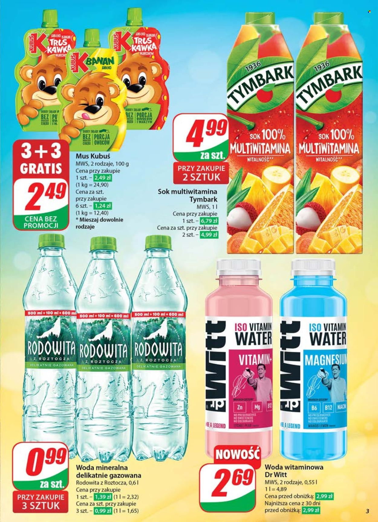 Gazetka Dino - 2.04.2025 - 8.04.2025. Strona 3