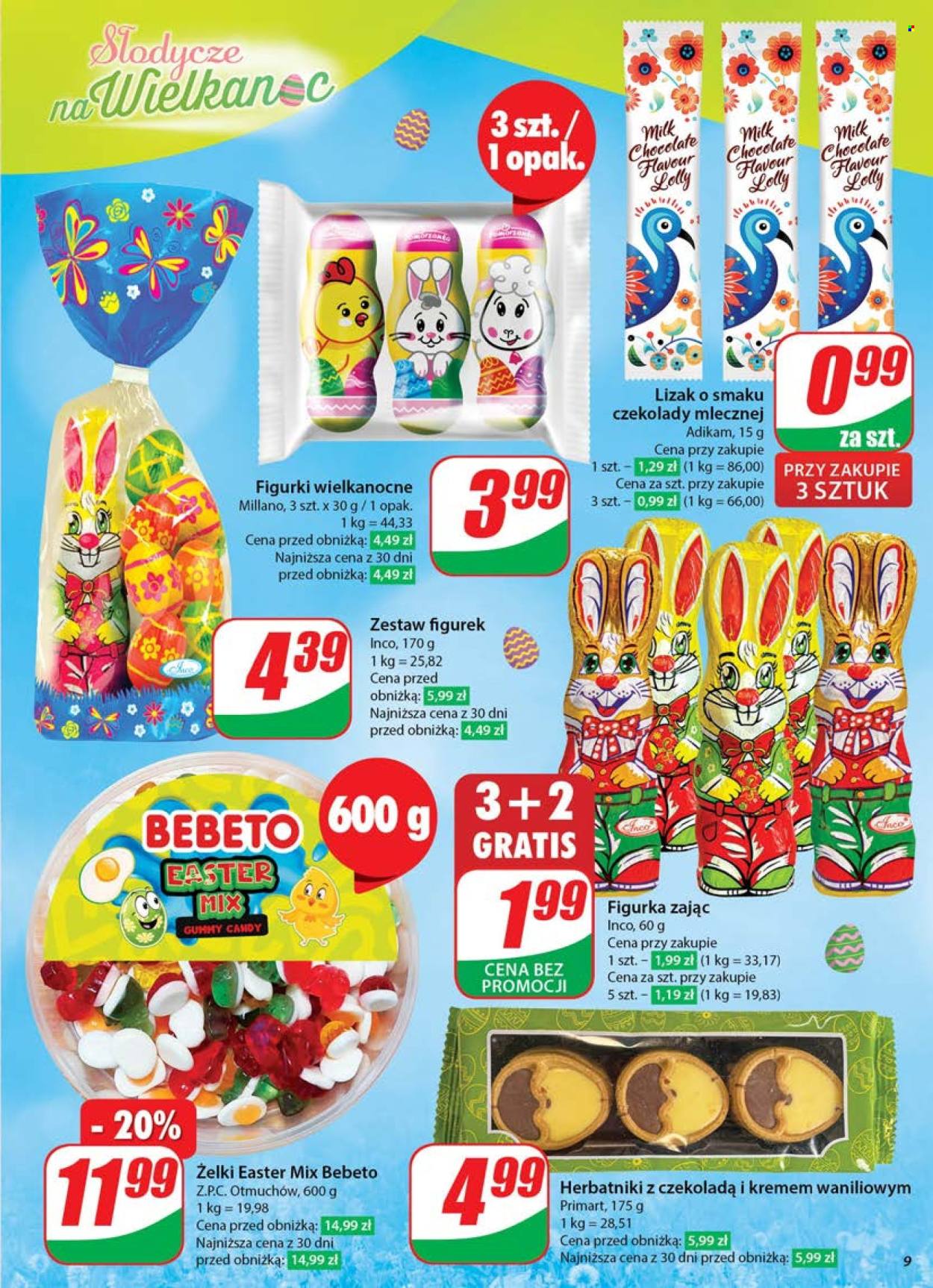 Gazetka Dino - 2.04.2025 - 8.04.2025. Strona 9