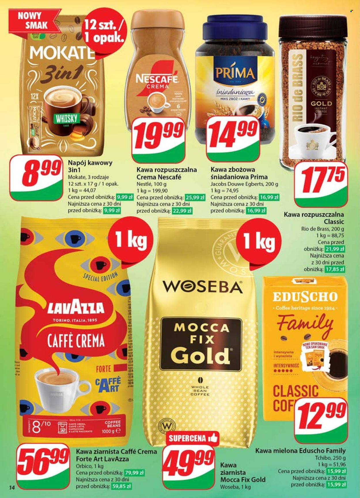 Gazetka Dino - 2.04.2025 - 8.04.2025. Strona 14
