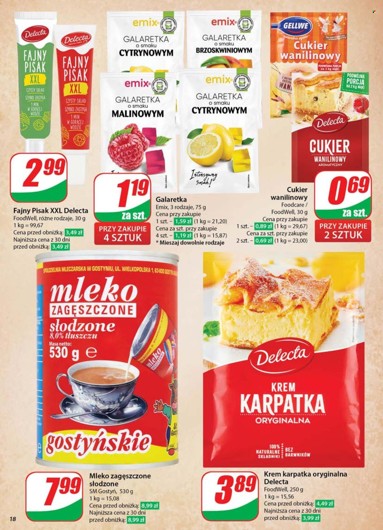 Gazetka Dino - 2.04.2025 - 8.04.2025. Strona 18