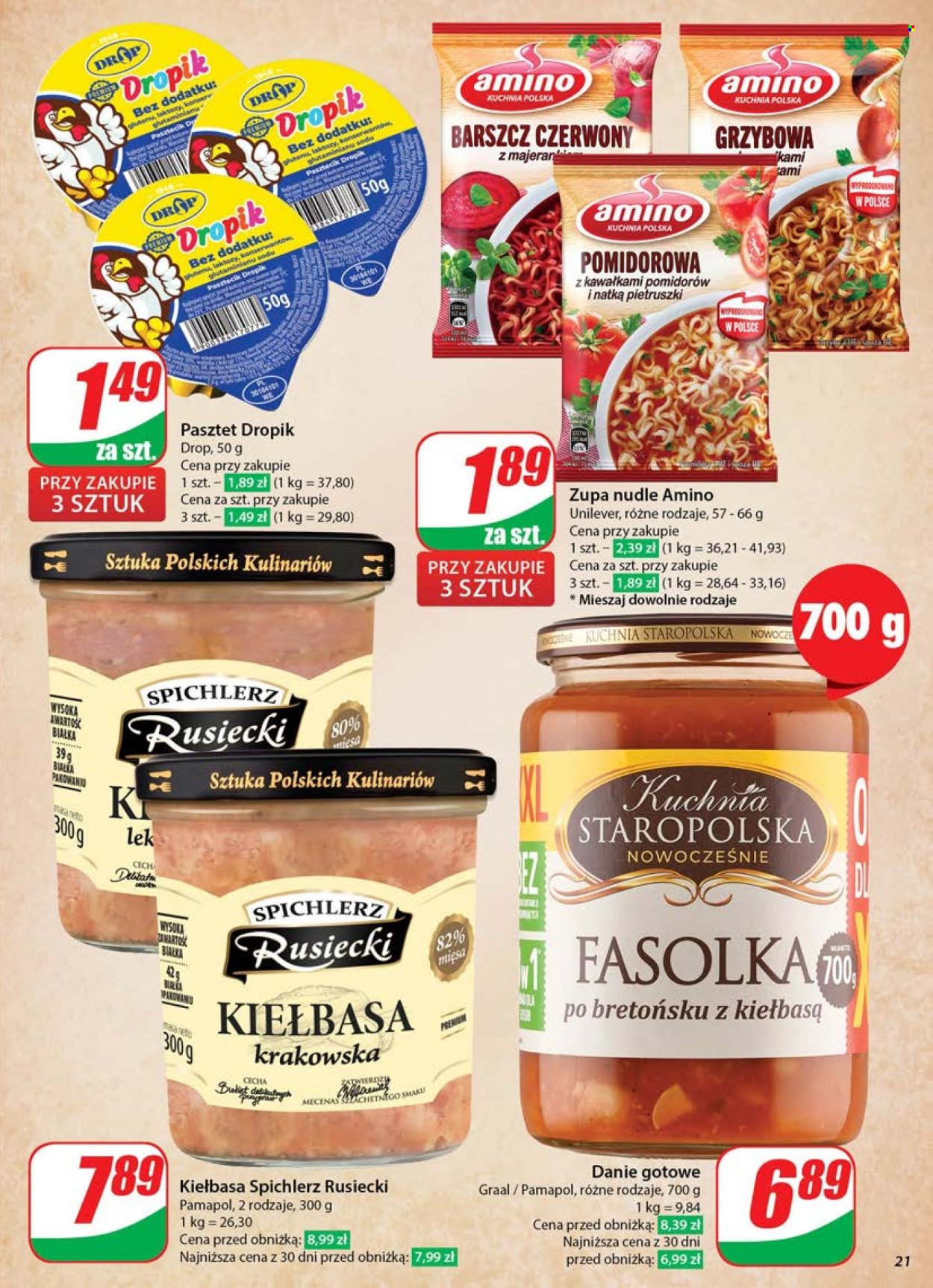 Gazetka Dino - 2.04.2025 - 8.04.2025. Strona 21