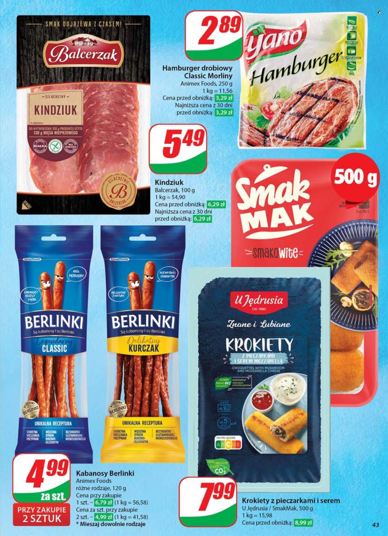 Gazetka Dino - 2.04.2025 - 8.04.2025. Strona 43