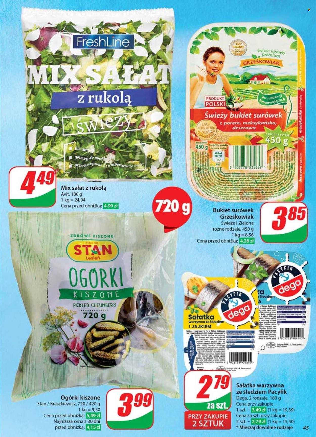 Gazetka Dino - 2.04.2025 - 8.04.2025. Strona 45