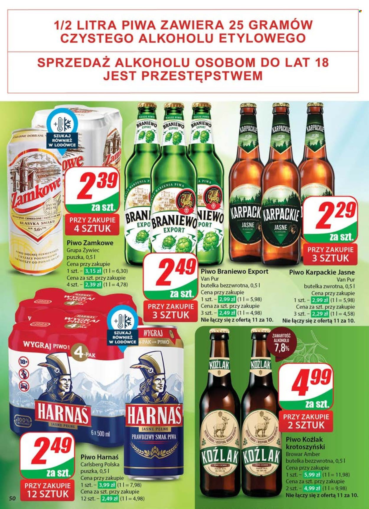 Gazetka Dino - 2.04.2025 - 8.04.2025. Strona 50