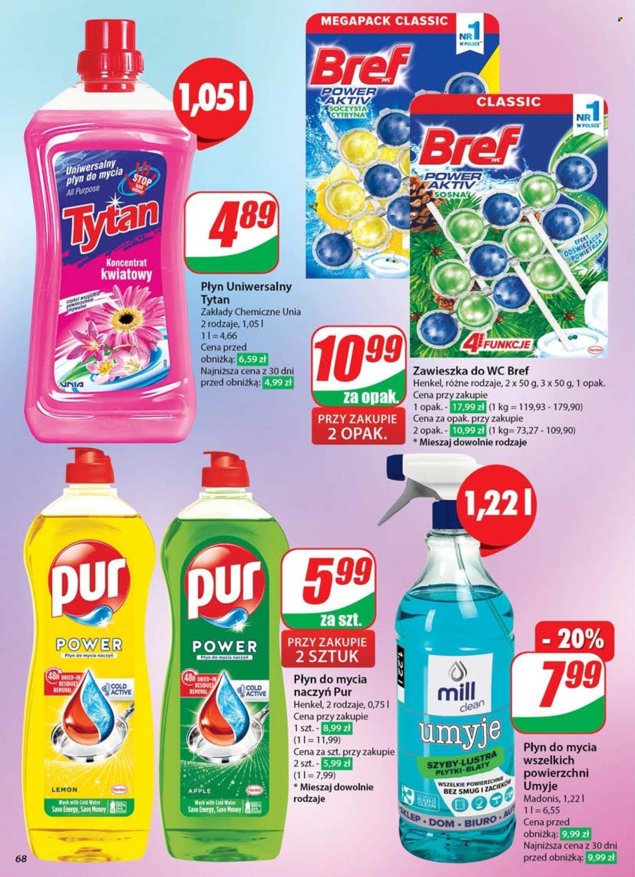 Gazetka Dino - 2.04.2025 - 8.04.2025. Strona 68