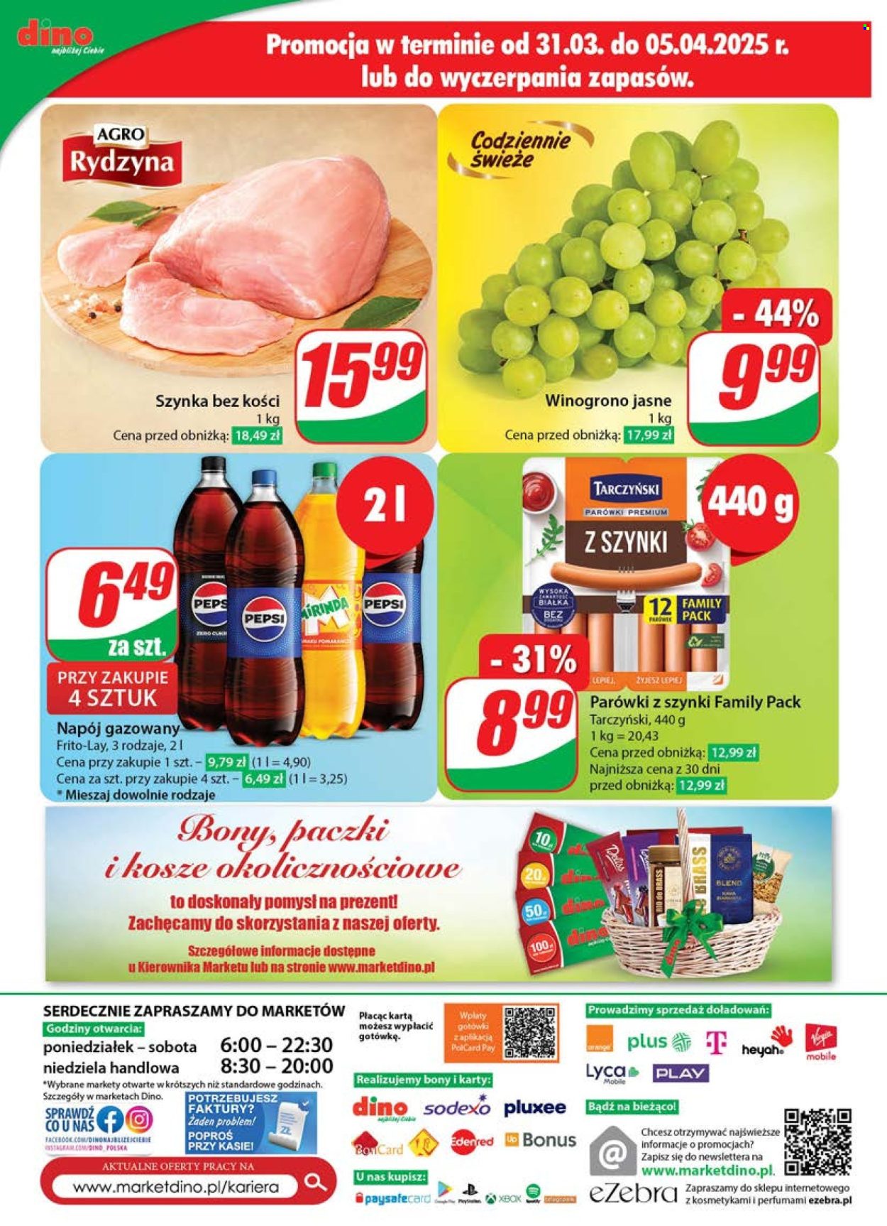 Gazetka Dino - 2.04.2025 - 8.04.2025. Strona 70