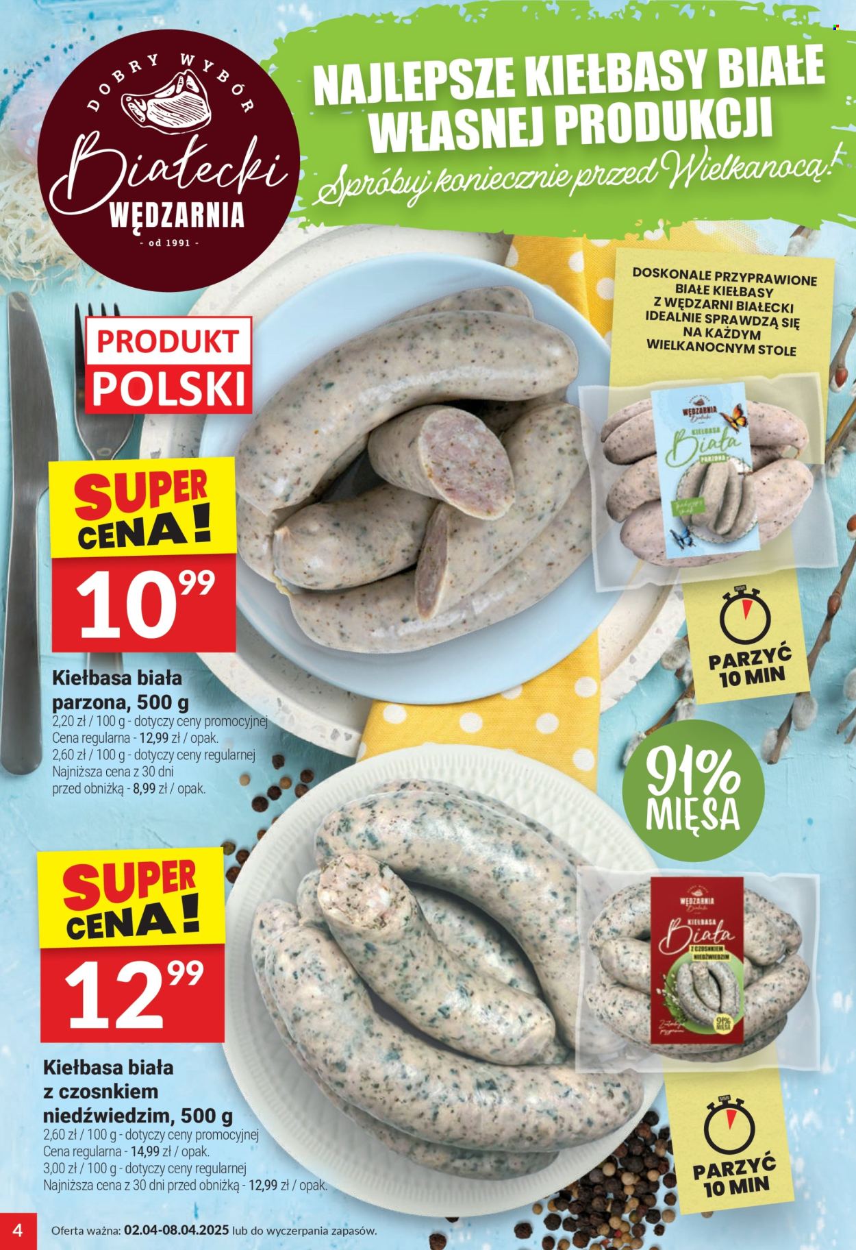 Gazetka Twój Market - 2.04.2025 - 8.04.2025. Strona 4