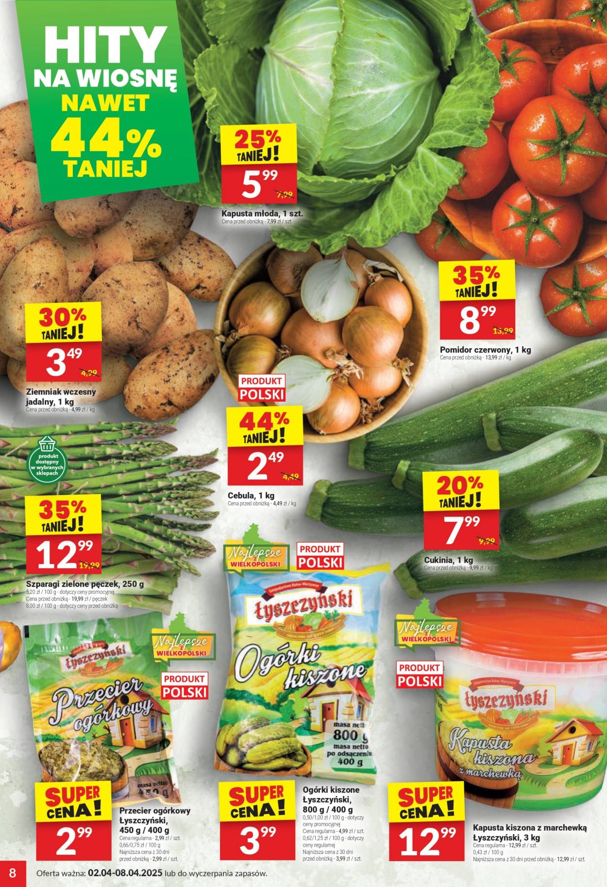 Gazetka Twój Market - 2.04.2025 - 8.04.2025. Strona 8