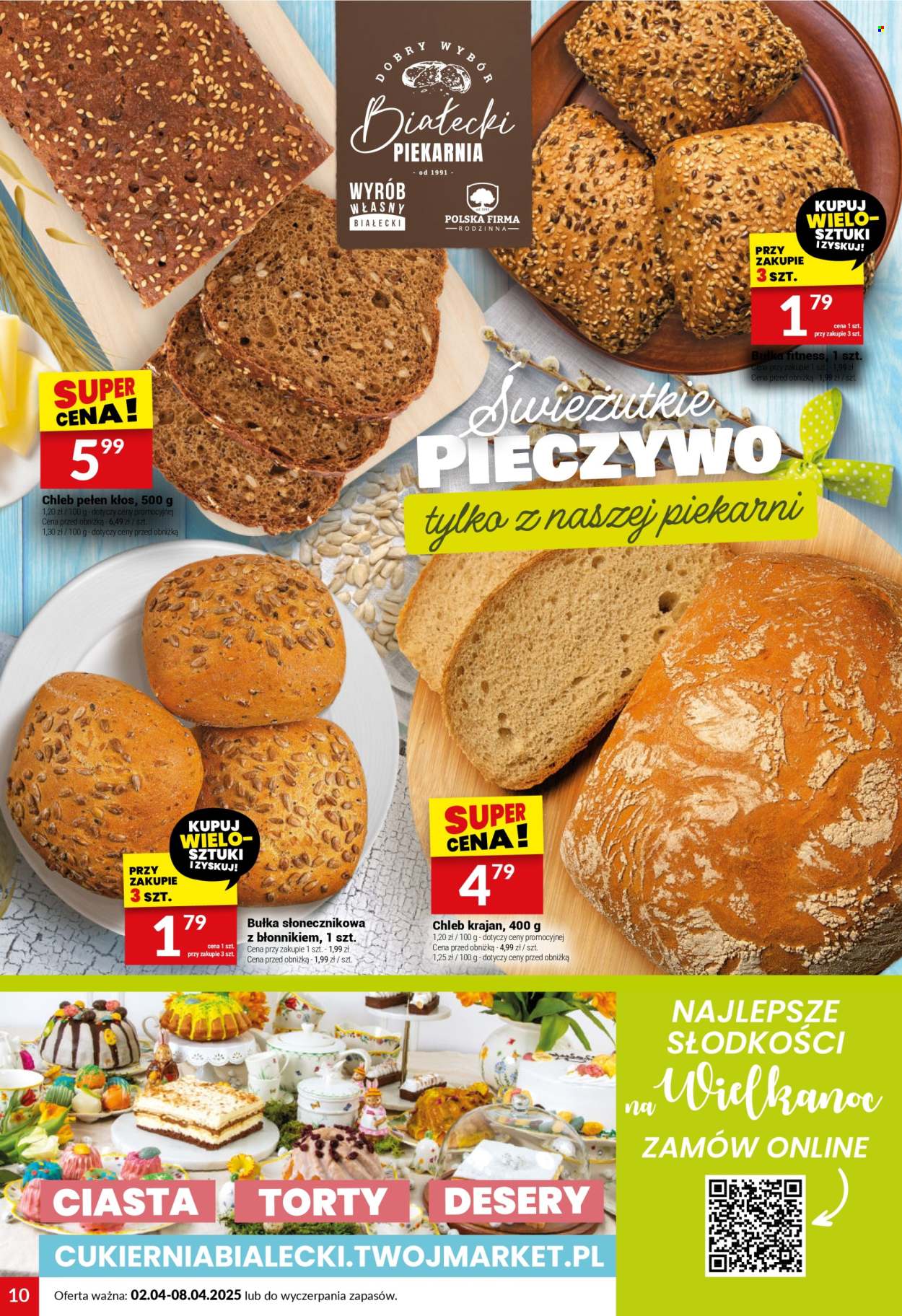 Gazetka Twój Market - 2.04.2025 - 8.04.2025. Strona 10