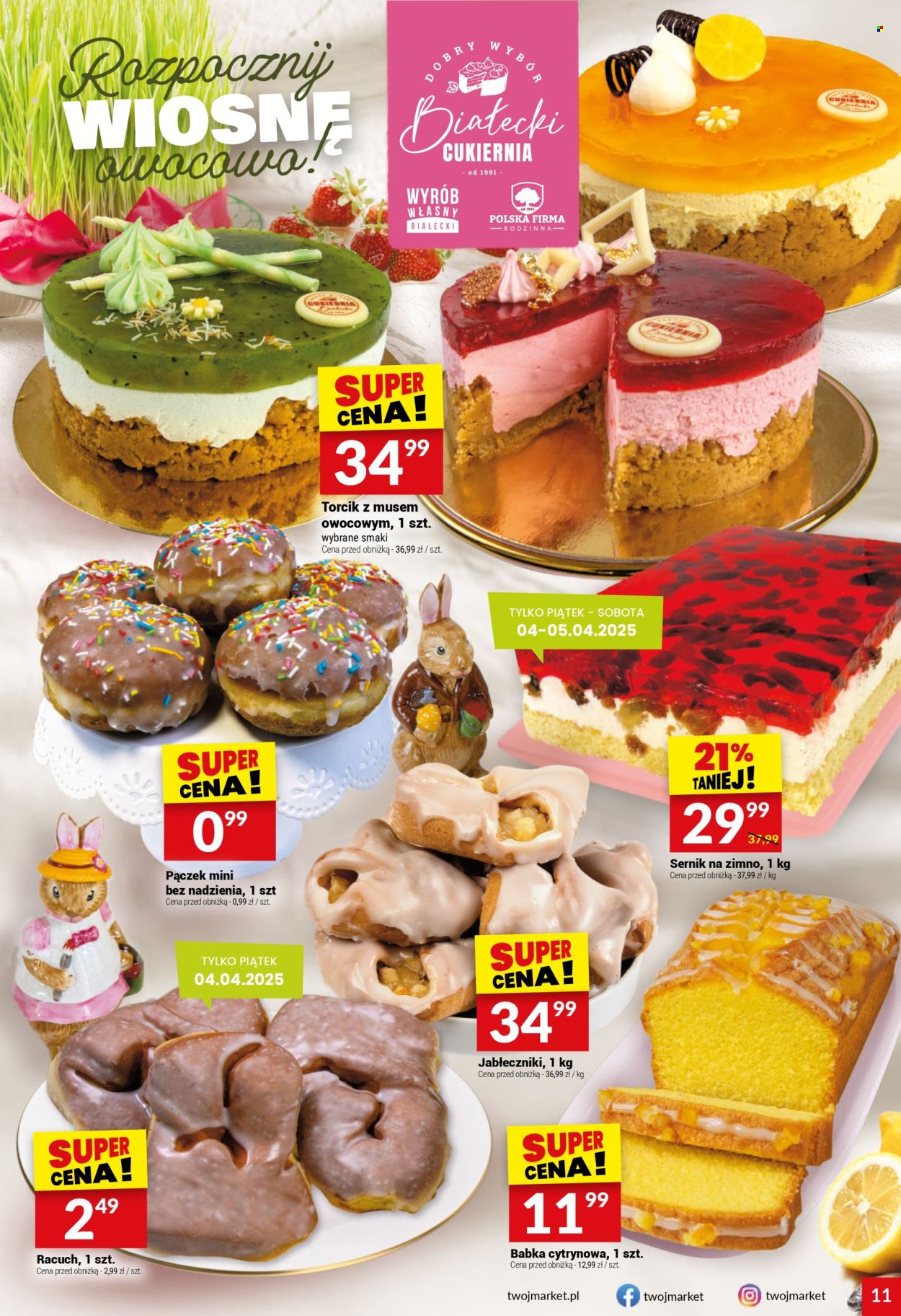 Gazetka Twój Market - 2.04.2025 - 8.04.2025. Strona 11