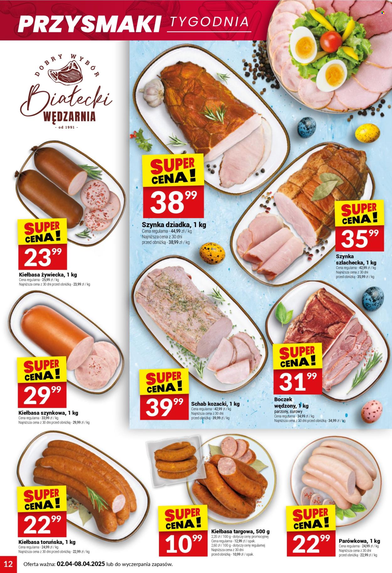 Gazetka Twój Market - 2.04.2025 - 8.04.2025. Strona 12