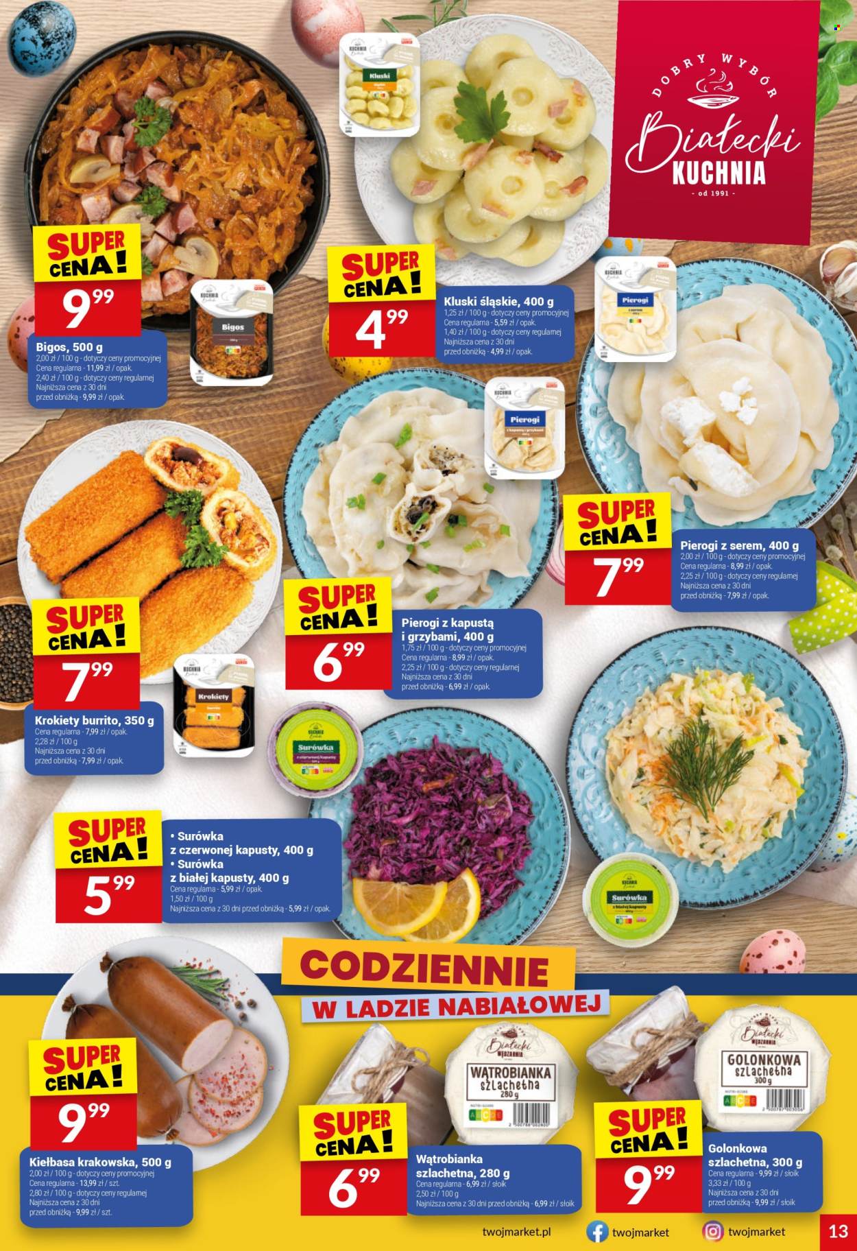 Gazetka Twój Market - 2.04.2025 - 8.04.2025. Strona 13