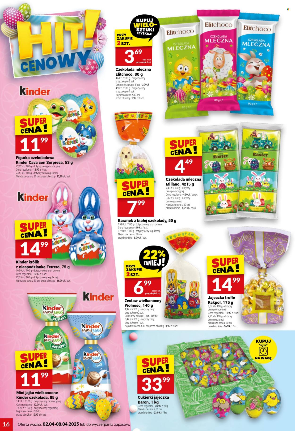 Gazetka Twój Market - 2.04.2025 - 8.04.2025. Strona 16