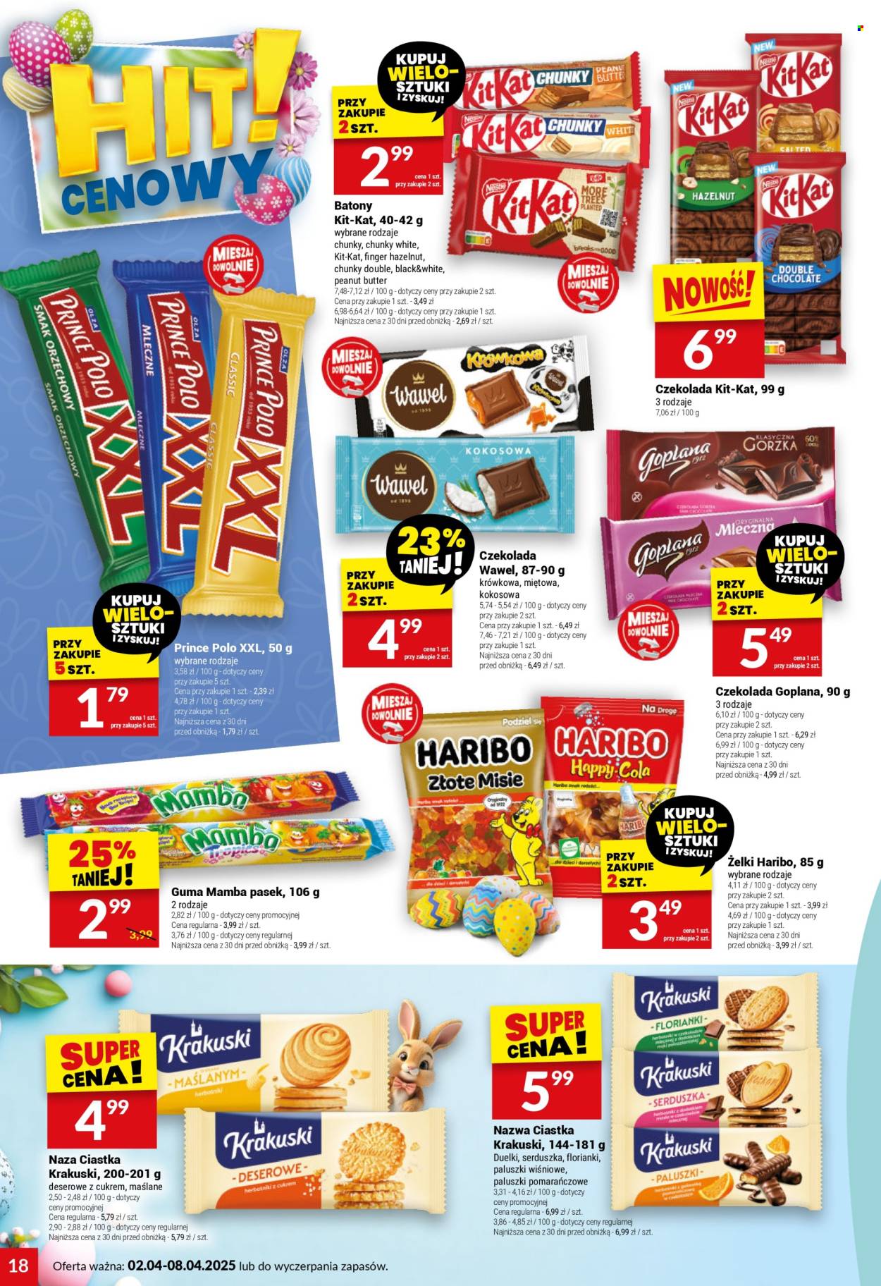 Gazetka Twój Market - 2.04.2025 - 8.04.2025. Strona 18