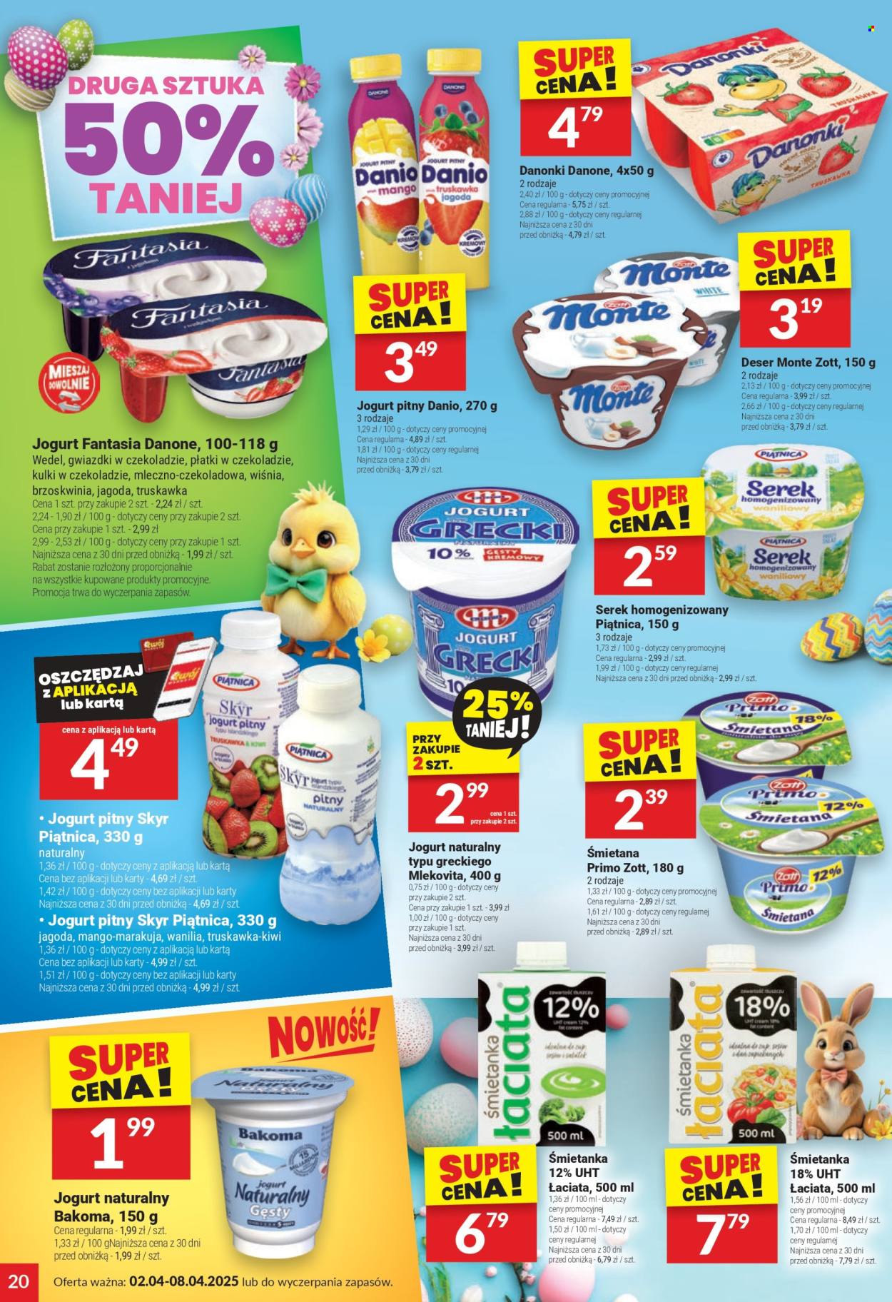 Gazetka Twój Market - 2.04.2025 - 8.04.2025. Strona 20