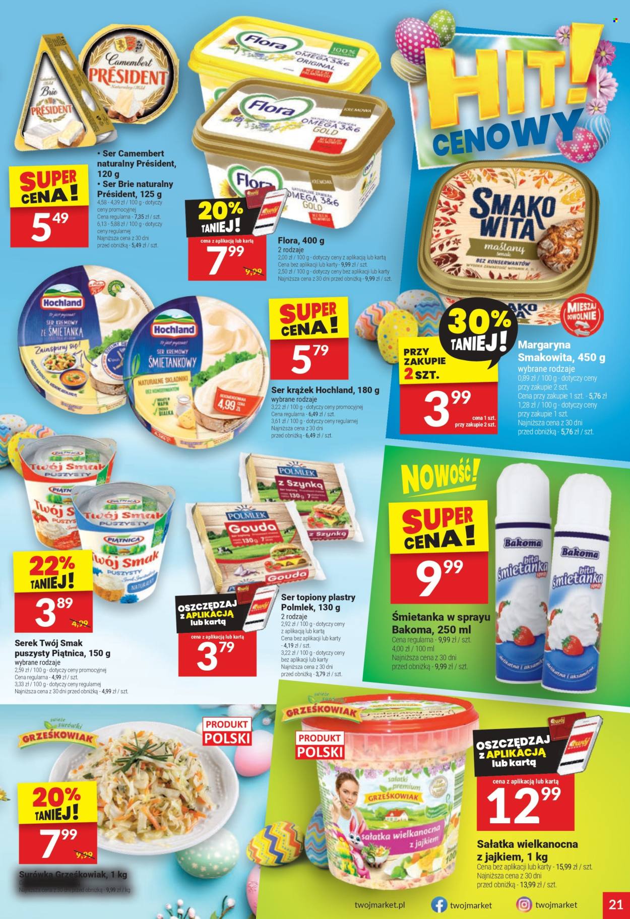 Gazetka Twój Market - 2.04.2025 - 8.04.2025. Strona 21