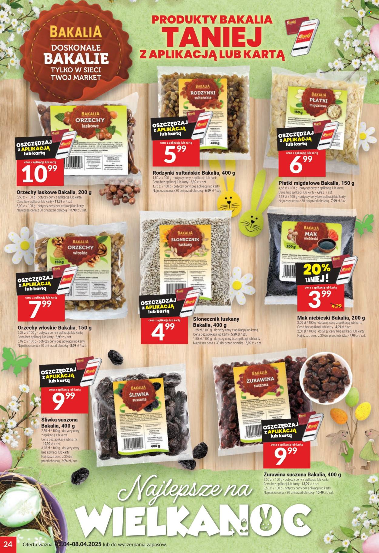 Gazetka Twój Market - 2.04.2025 - 8.04.2025. Strona 24