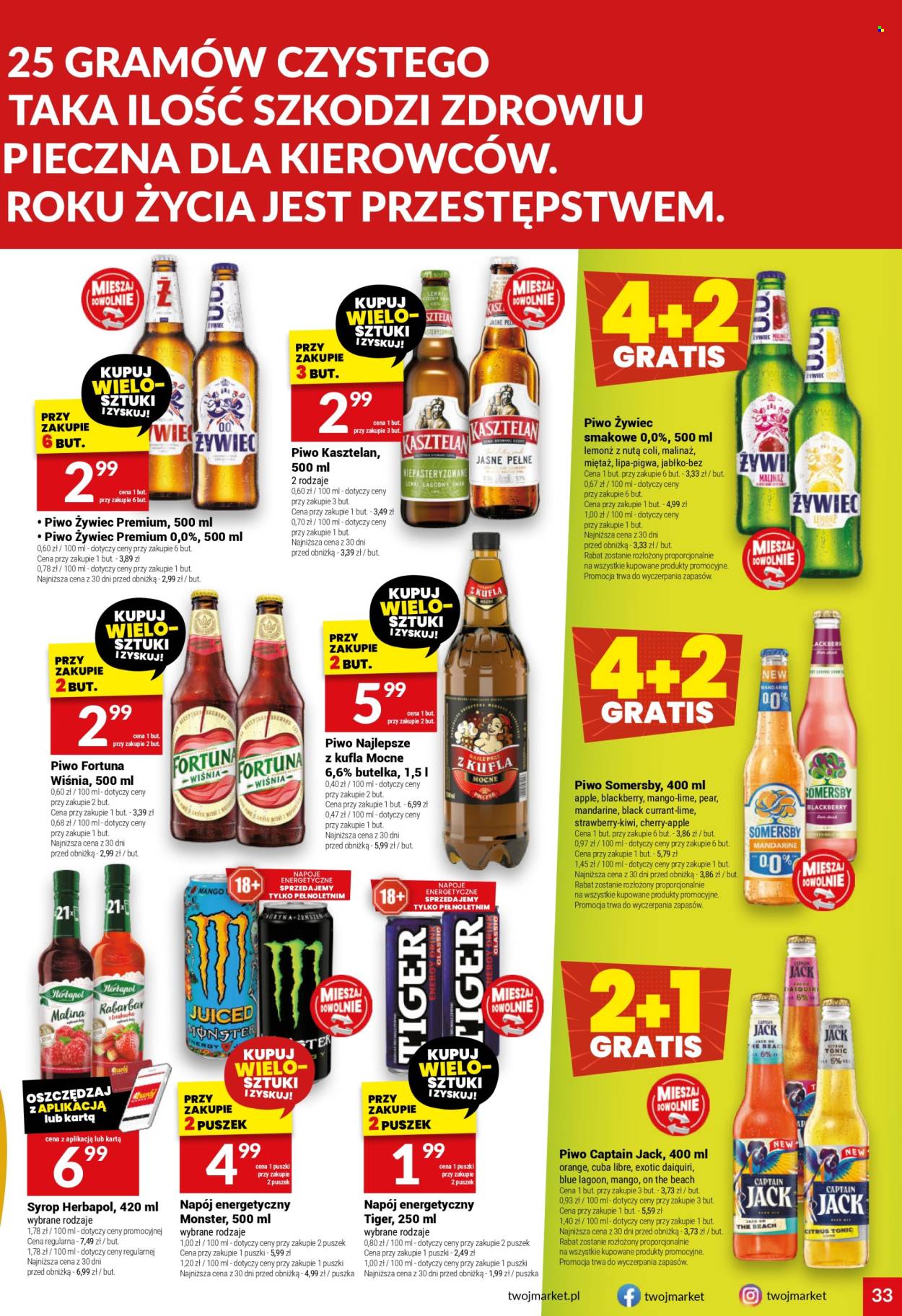 Gazetka Twój Market - 2.04.2025 - 8.04.2025. Strona 33