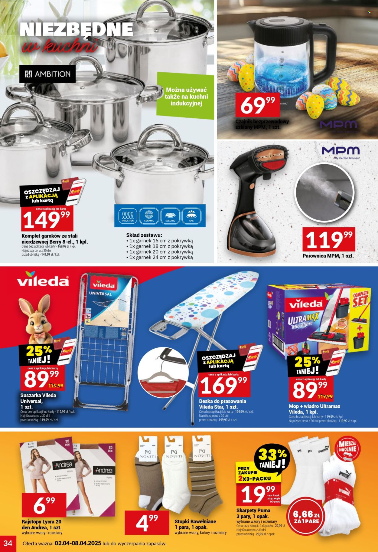 Gazetka Twój Market - 2.04.2025 - 8.04.2025. Strona 34