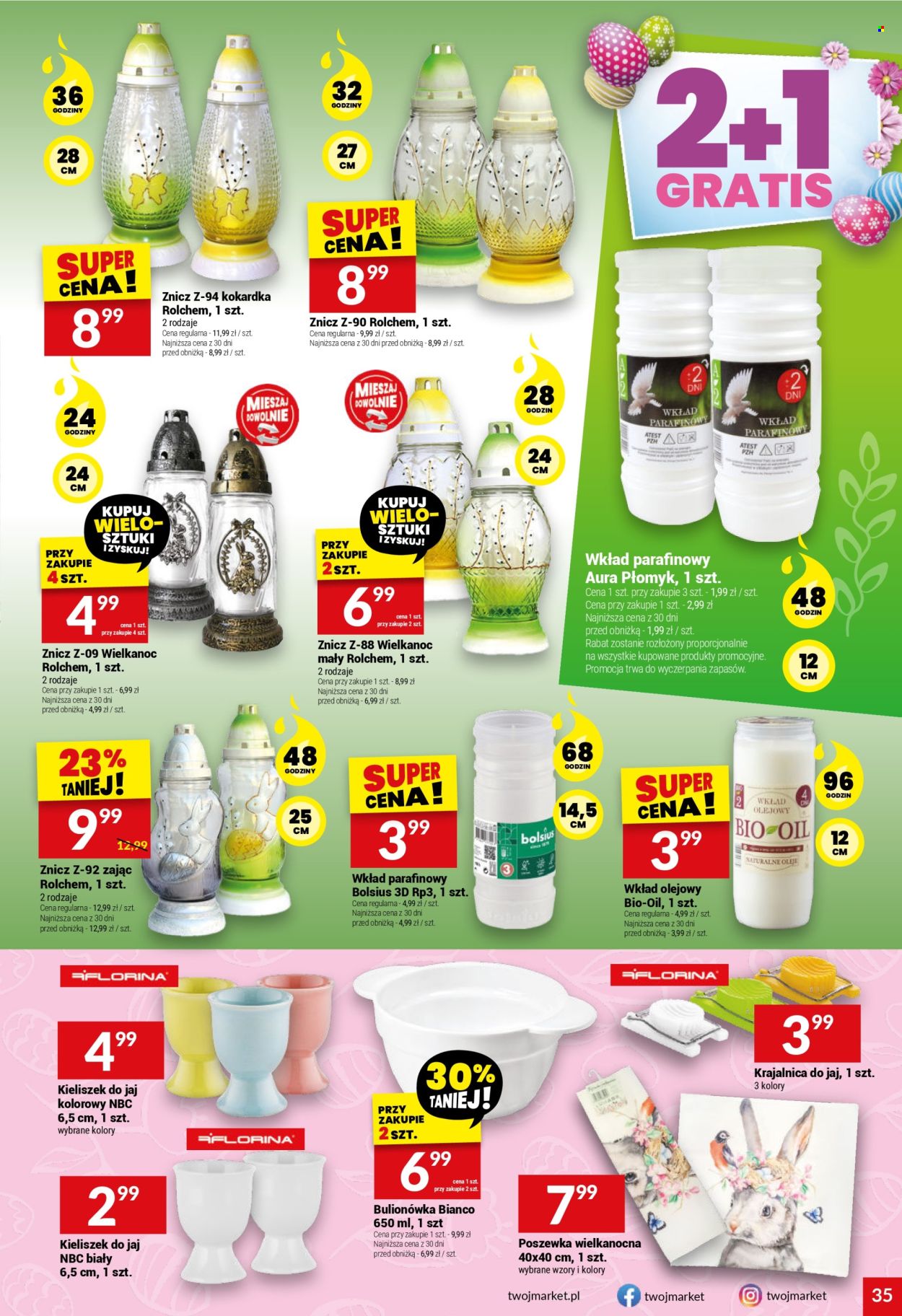 Gazetka Twój Market - 2.04.2025 - 8.04.2025. Strona 35