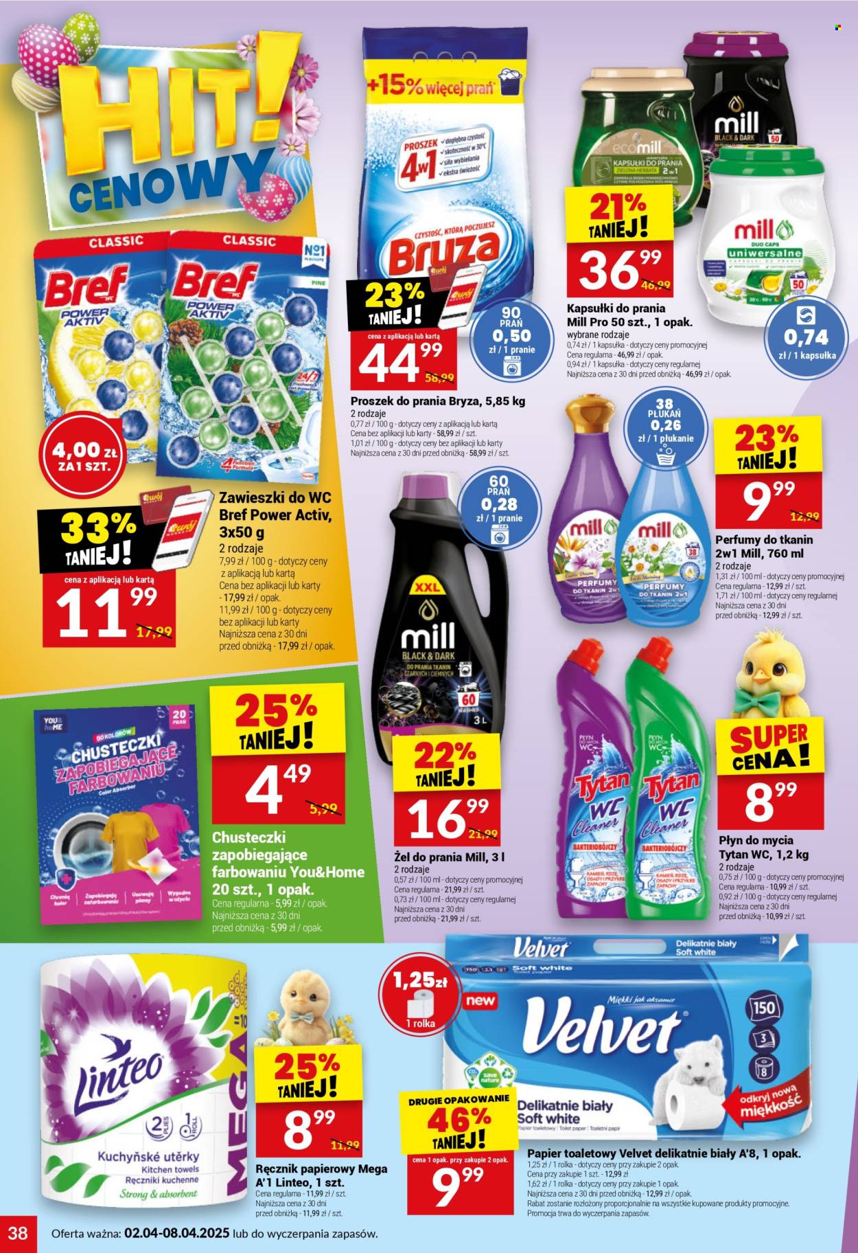 Gazetka Twój Market - 2.04.2025 - 8.04.2025. Strona 38