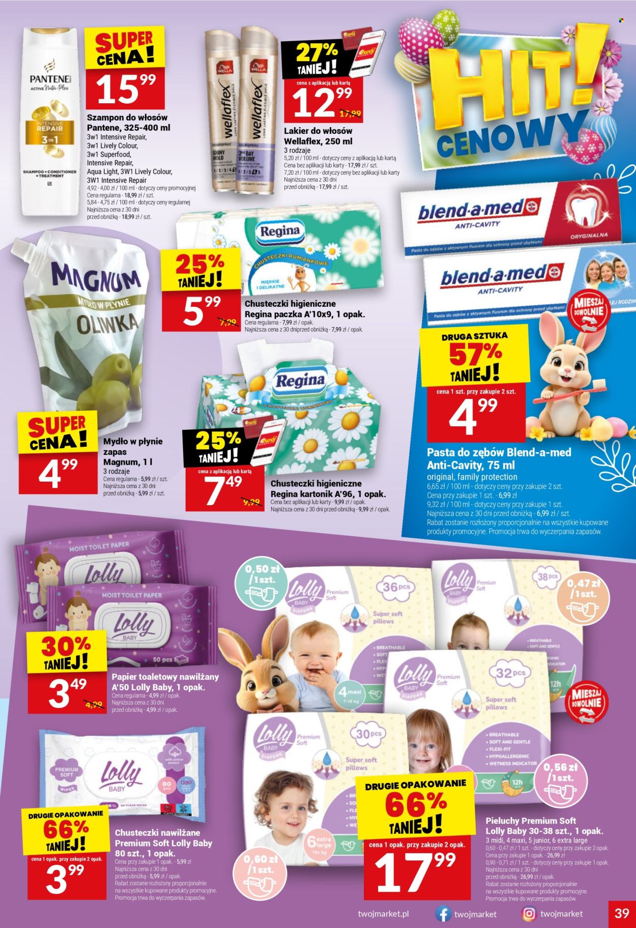Gazetka Twój Market - 2.04.2025 - 8.04.2025. Strona 39